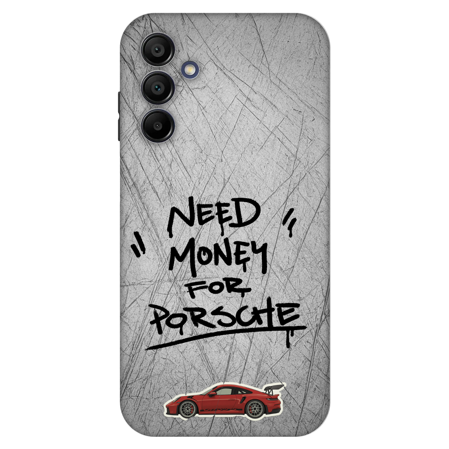 Picasee Fashion Case pro Samsung Galaxy A15 A155F 4G - Grey Drift