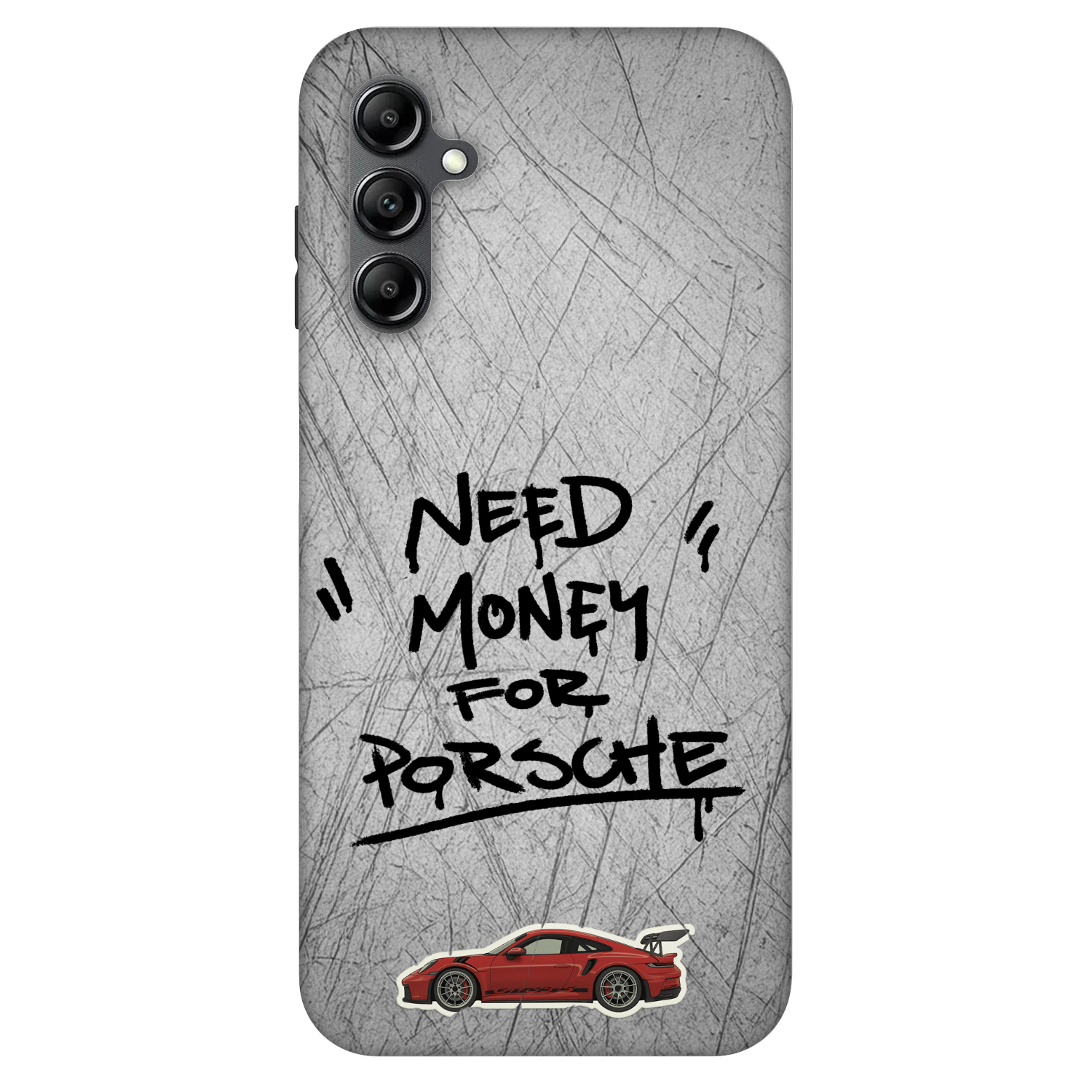 Picasee Fashion Case pro Samsung Galaxy A14 5G A146P - Grey Drift
