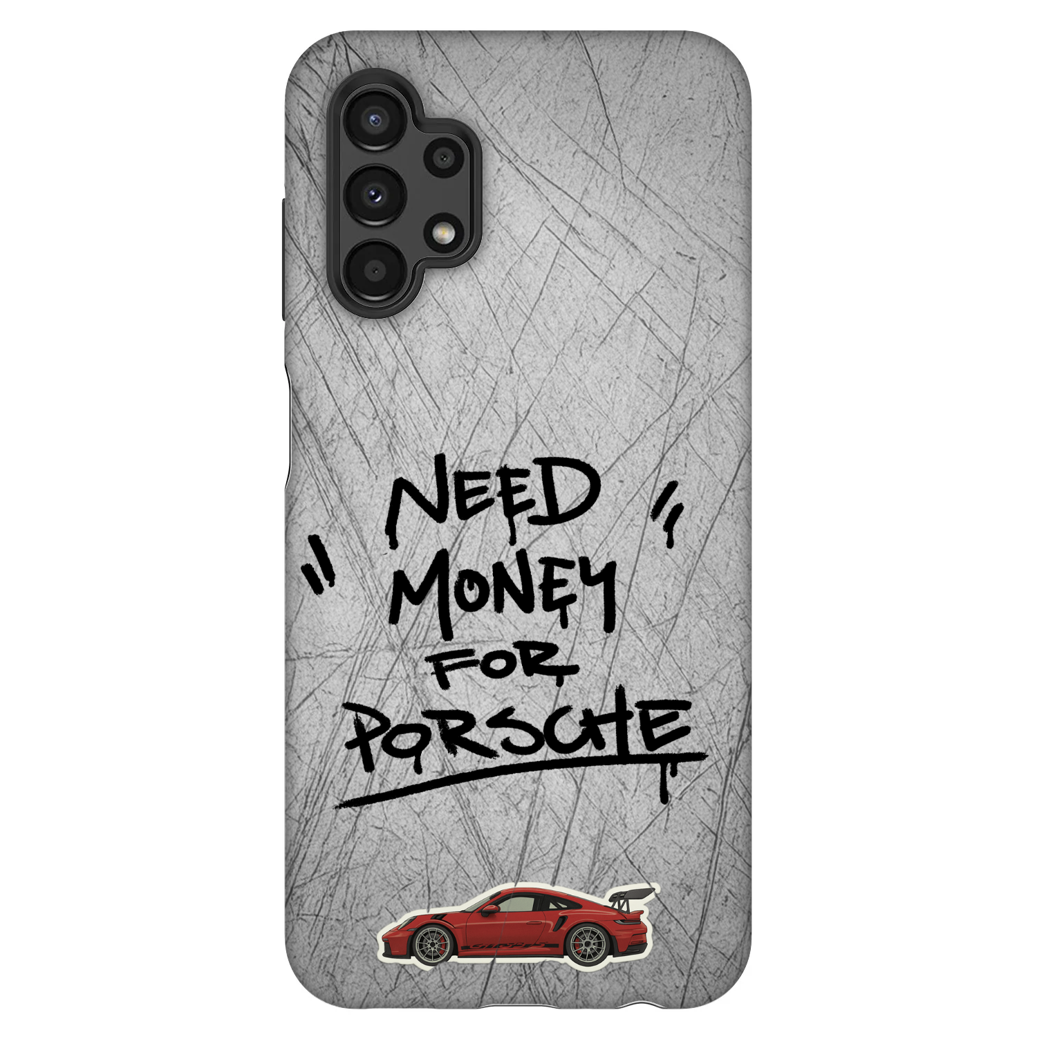 Picasee Fashion Case pro Samsung Galaxy A13 4G A135 - Grey Drift