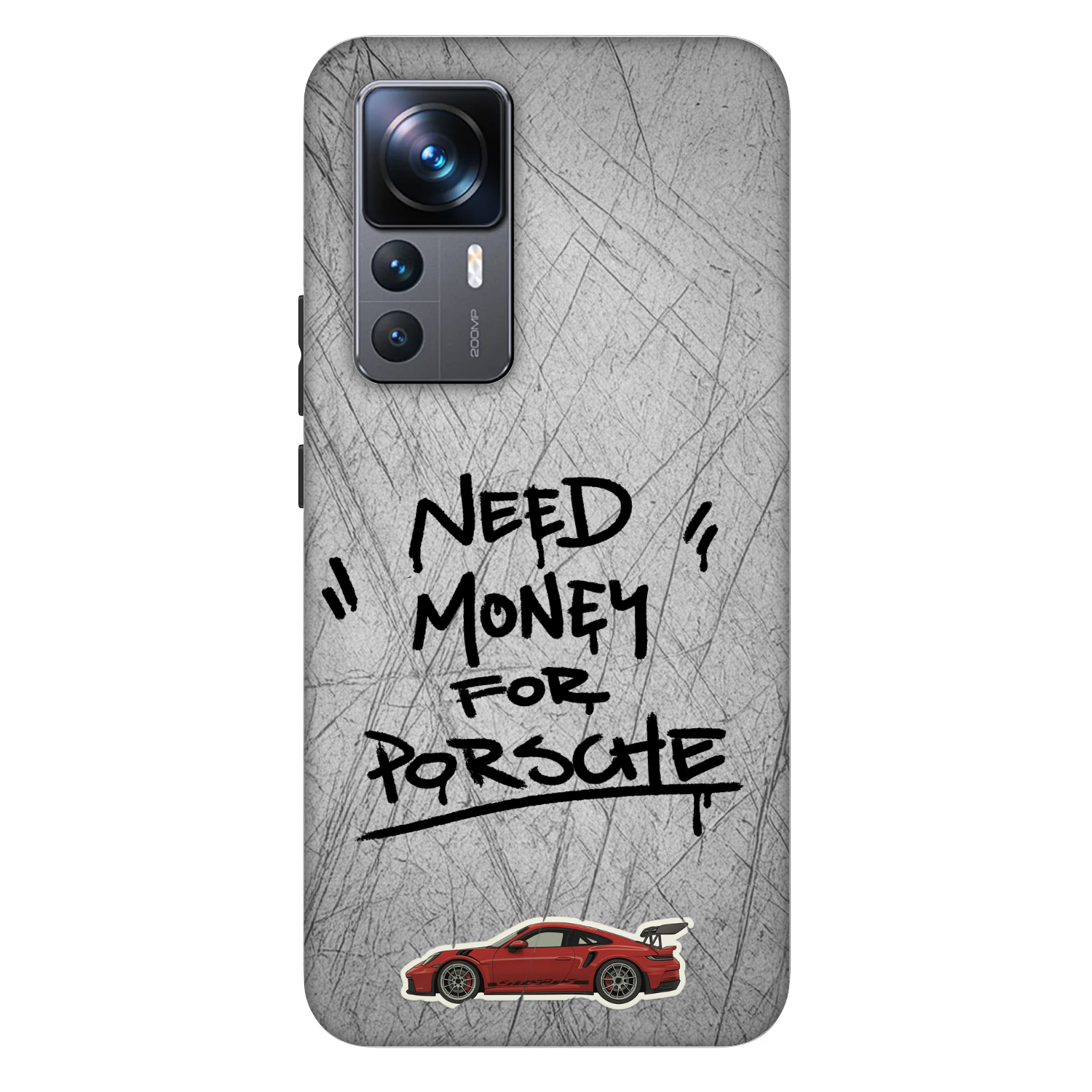 Picasee Fashion Case pro Xiaomi 12T - Grey Drift