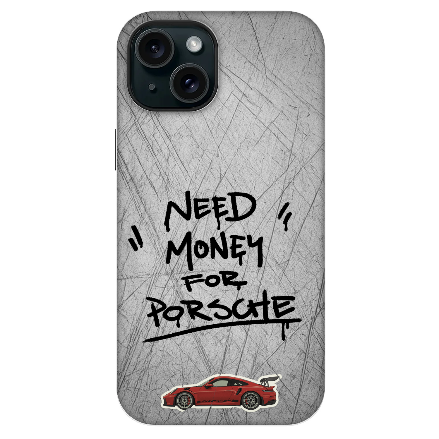 Picasee Fashion Case MagSafe Apple iPhone 13 - Grey Drift