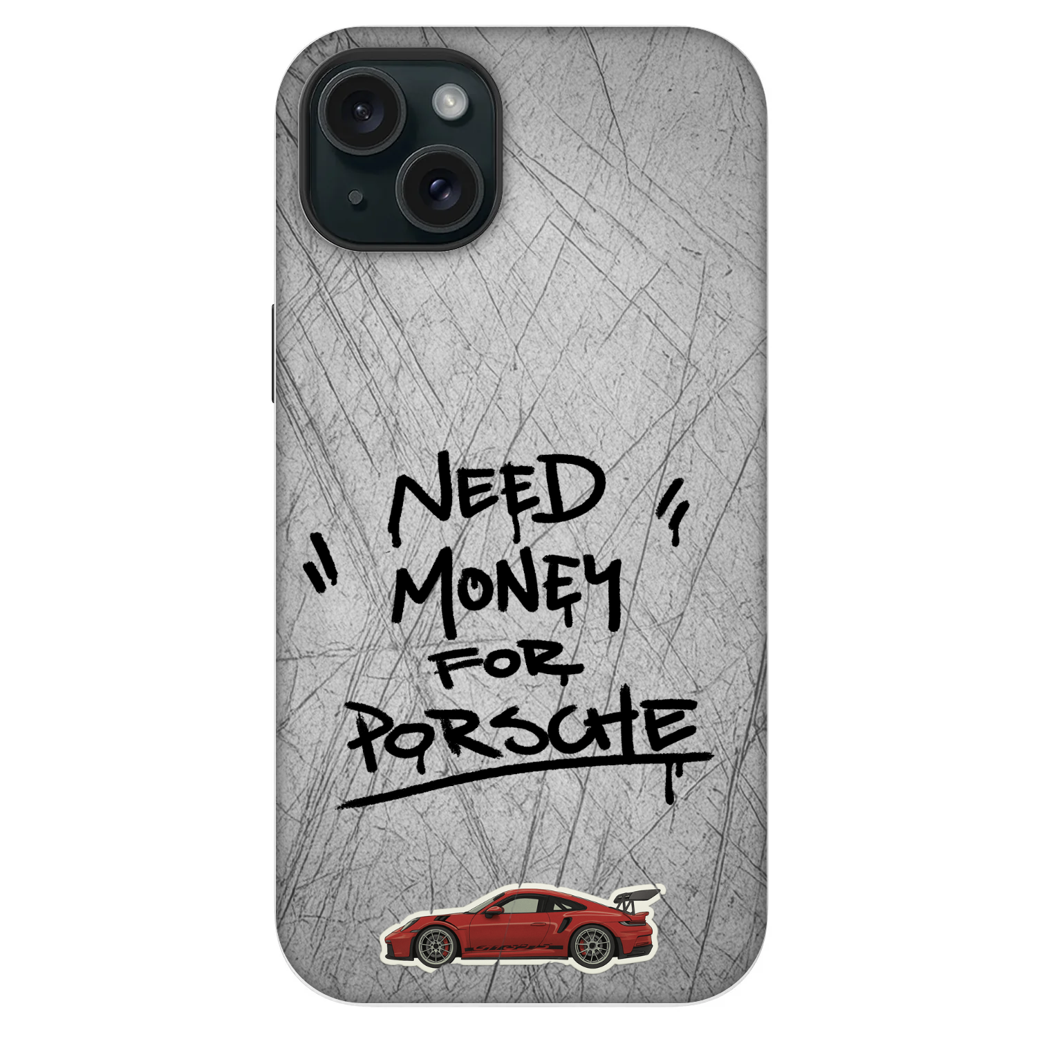 Picasee Fashion Case MagSafe Apple iPhone 14 Plus - Grey Drift