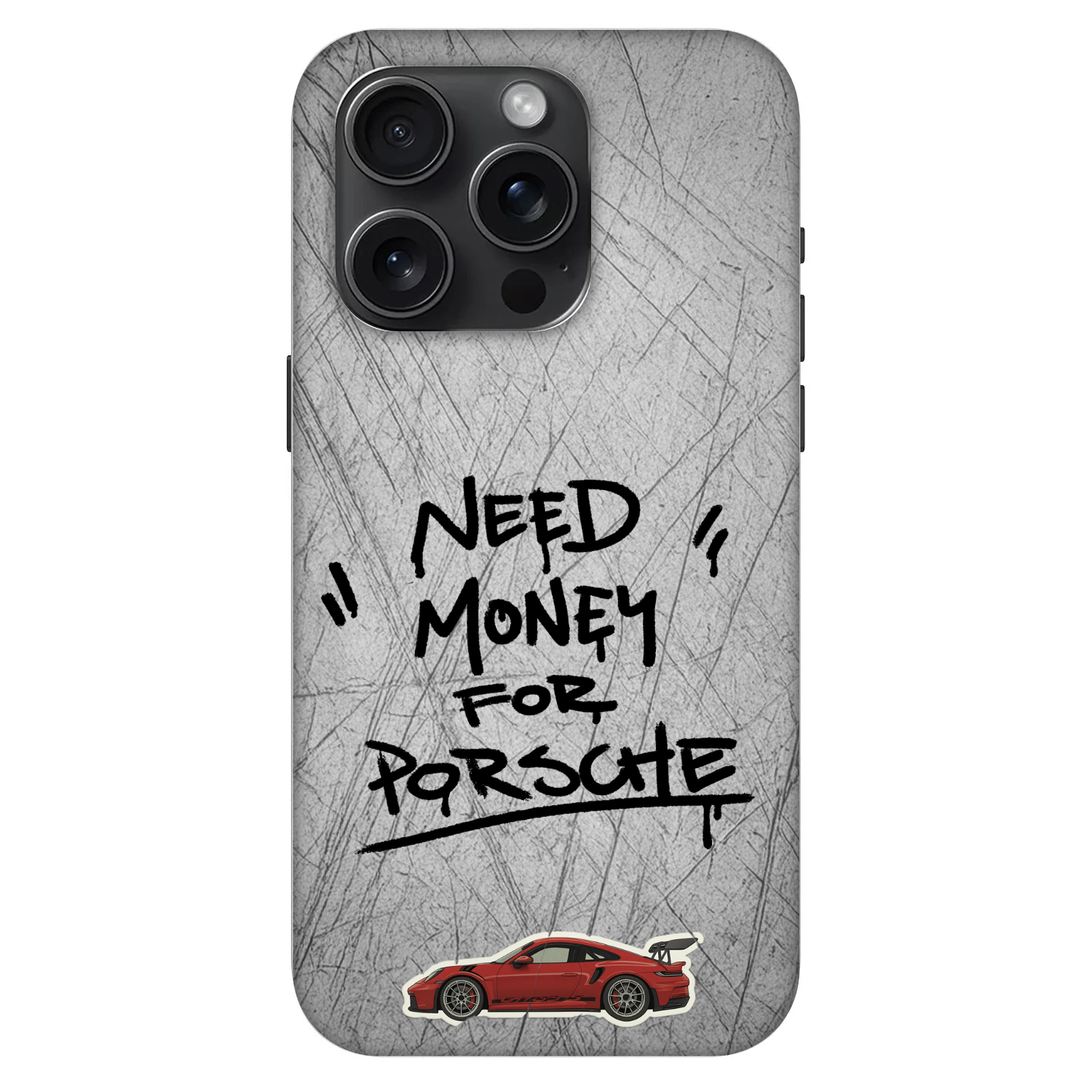 Picasee Fashion Case MagSafe Apple iPhone 15 Pro - Grey Drift