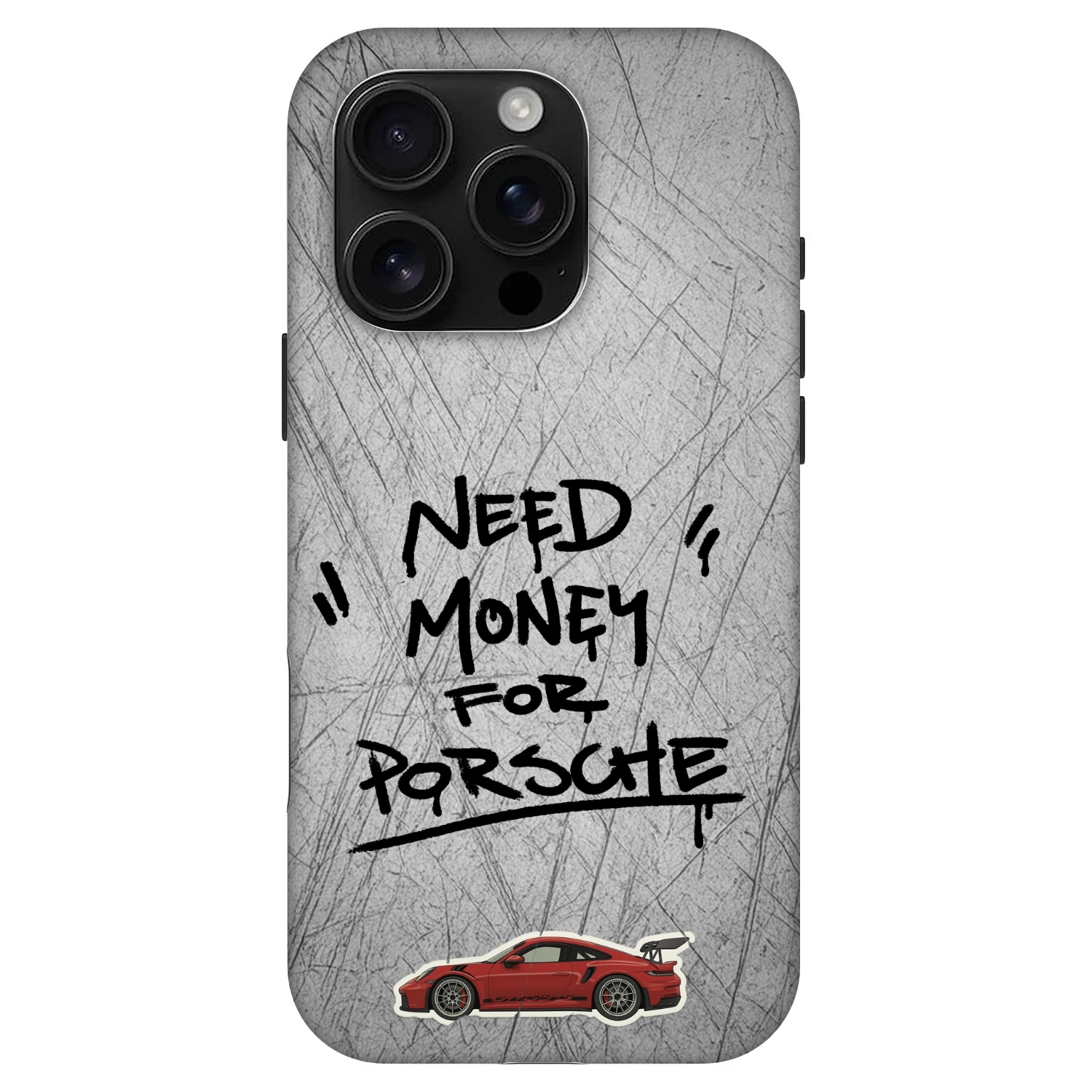 Picasee Fashion Case MagSafe Apple iPhone 16 Pro - Grey Drift