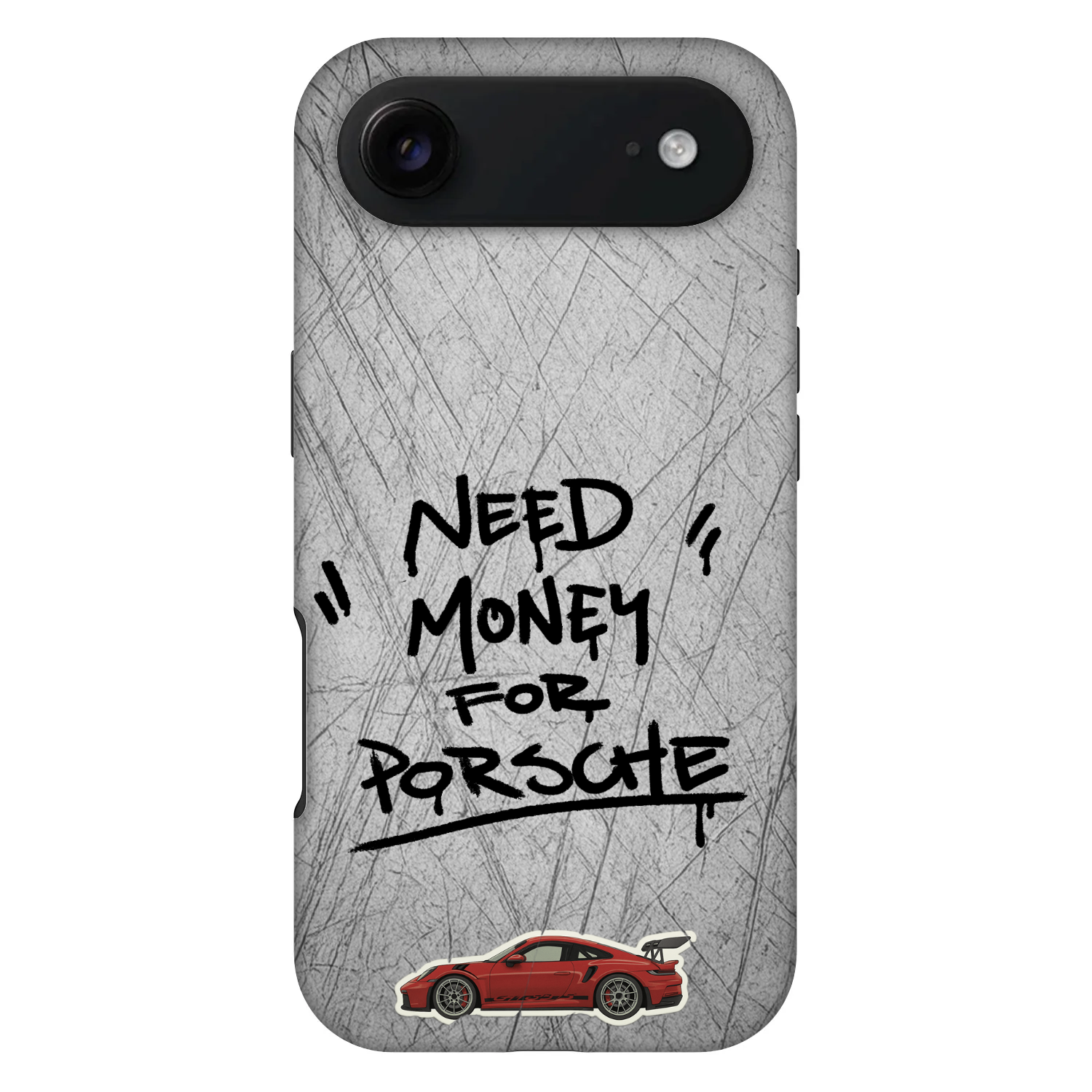 Picasee Fashion Case MagSafe Apple iPhone Air - Grey Drift