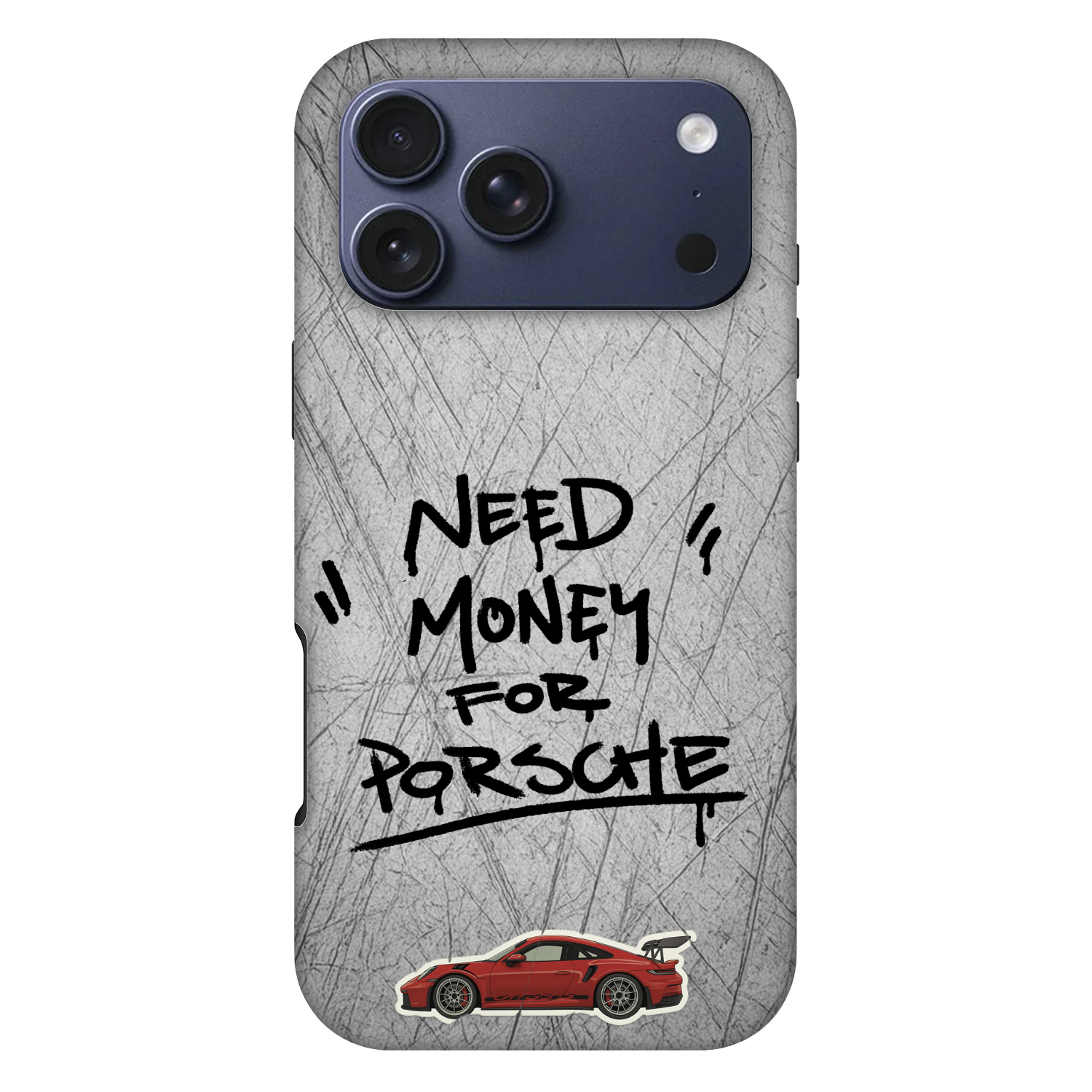 Picasee Fashion Case MagSafe Apple iPhone 17 Pro Max - Grey Drift