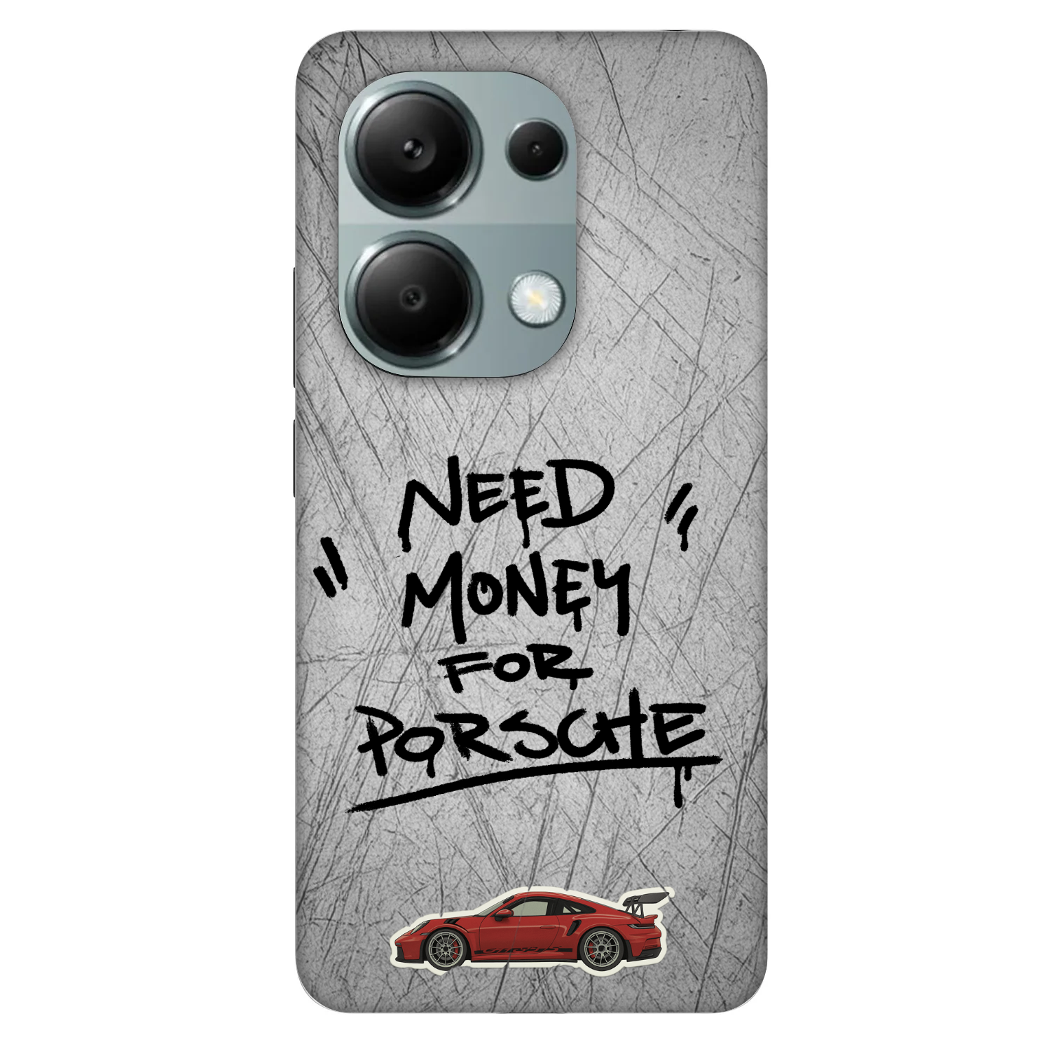 Picasee Fashion Case pro Xiaomi Redmi Note 13 Pro 4G - Grey Drift