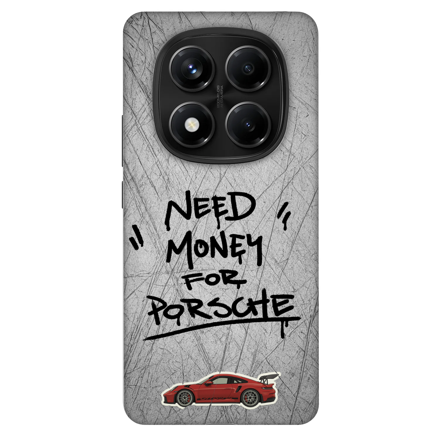 Picasee Fashion Case pro Xiaomi Redmi Note 14 Pro 4G - Grey Drift