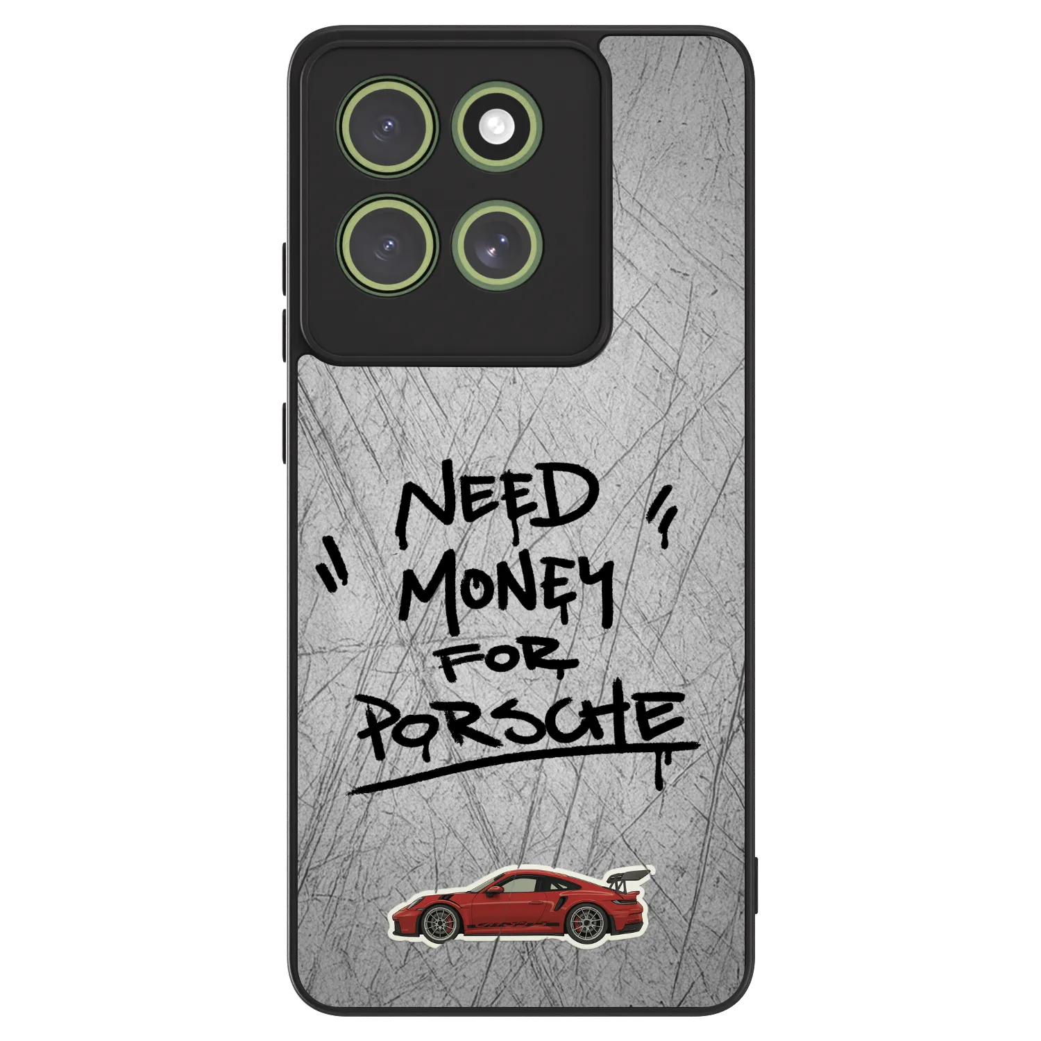 Picasee ULTIMATE CASE pro Motorola Moto G86 5G - Grey Drift