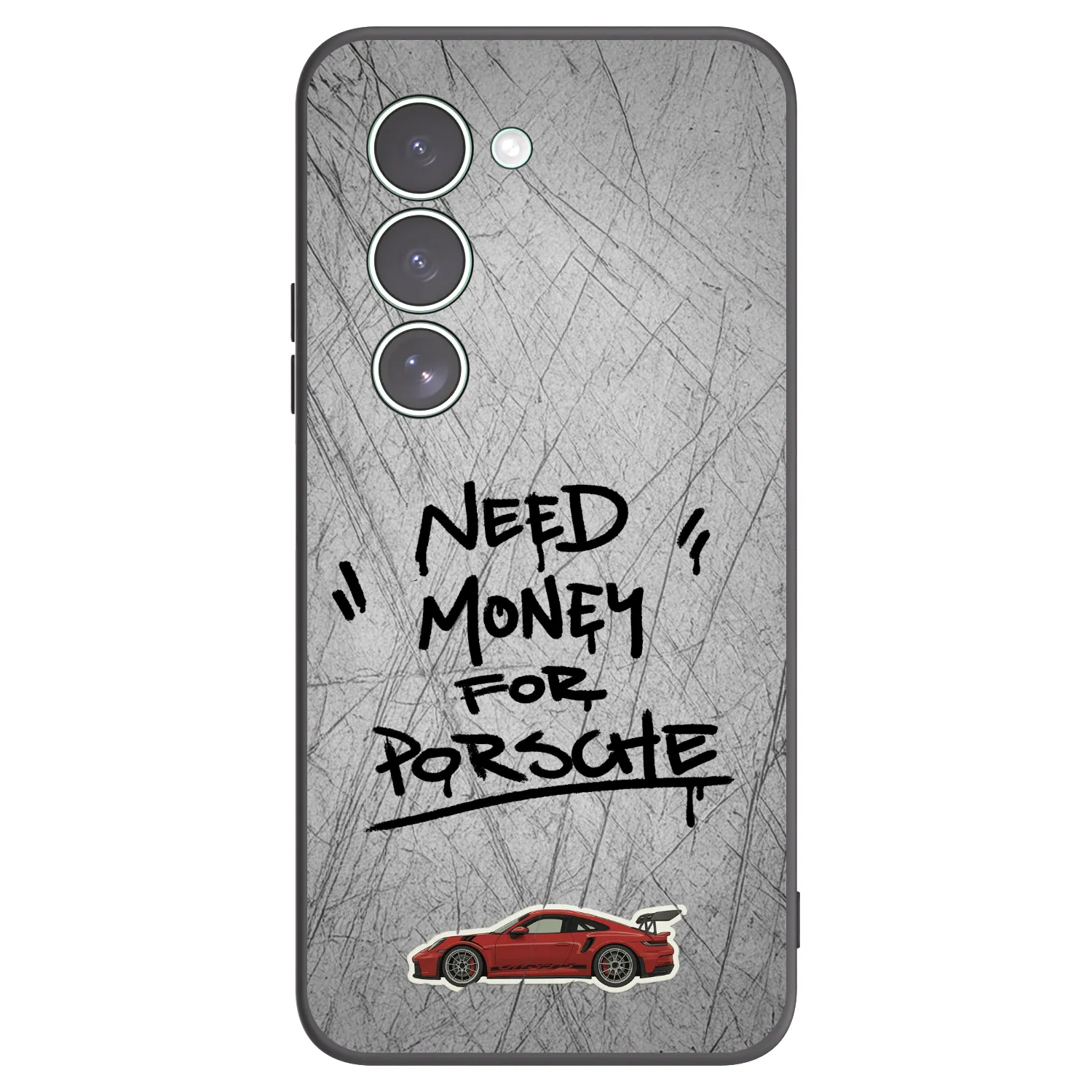 Picasee silikonový černý obal pro Xiaomi Redmi 15 5G - Grey Drift