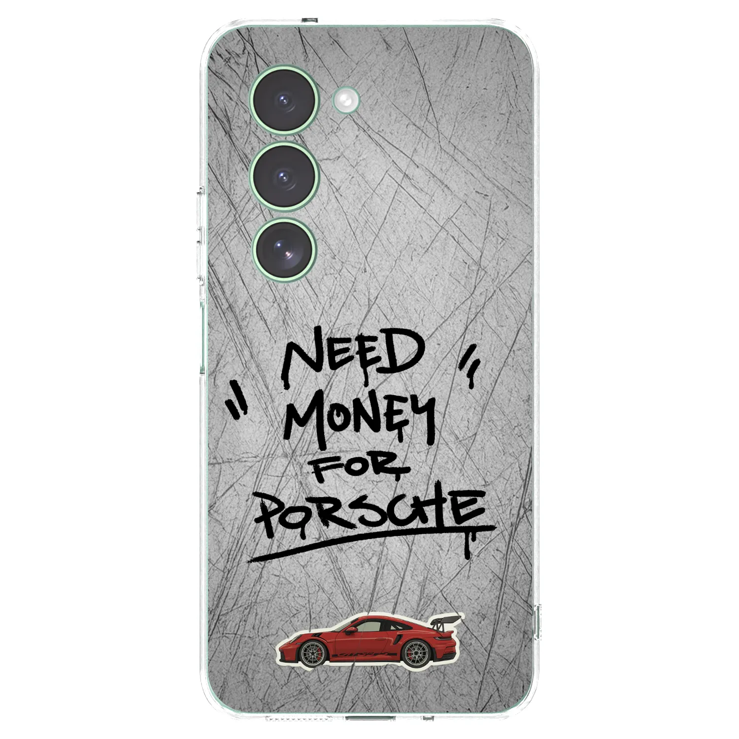 Picasee silikonový průhledný obal pro Xiaomi Redmi 15 5G - Grey Drift