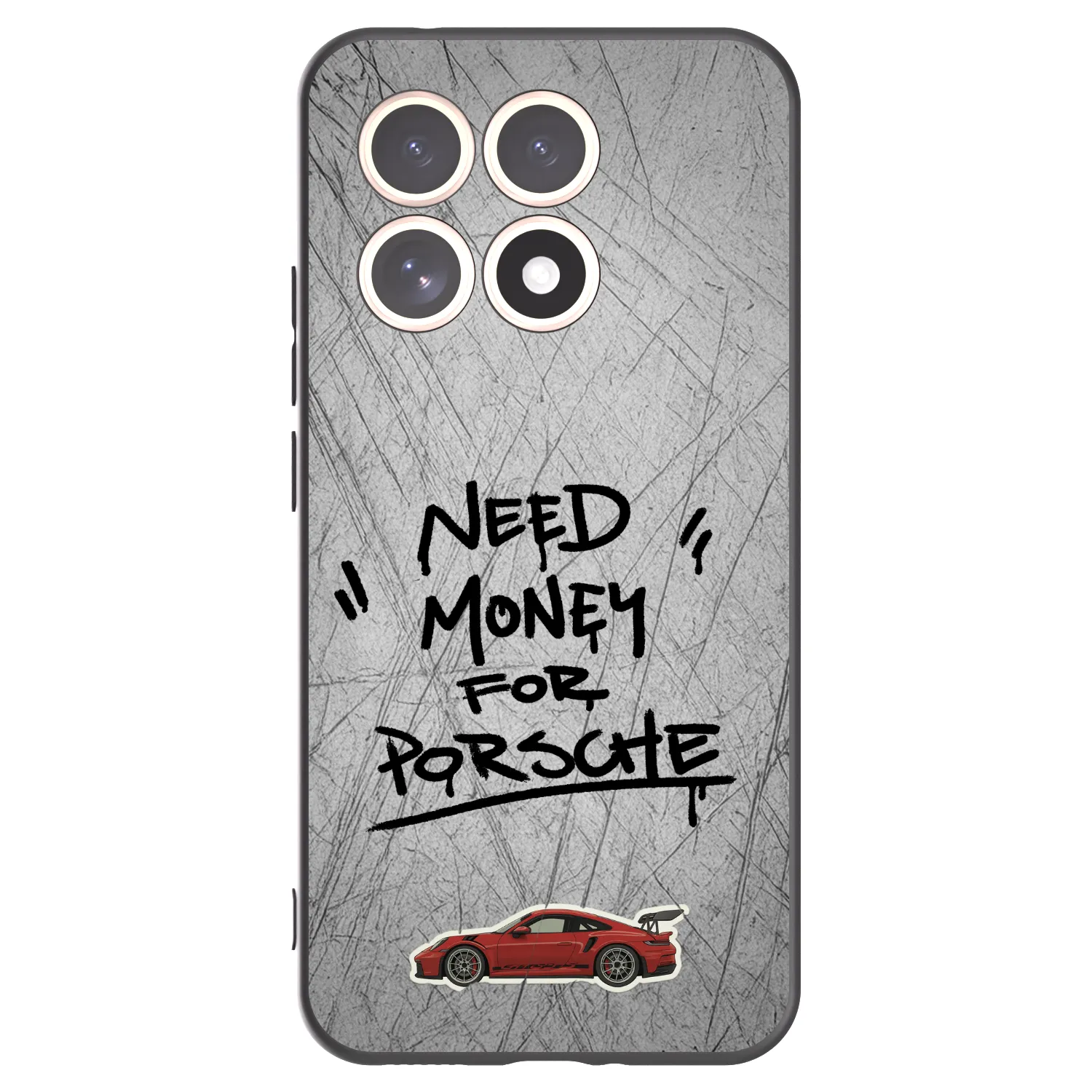 Picasee silikonový černý obal pro Xiaomi 15T - Grey Drift