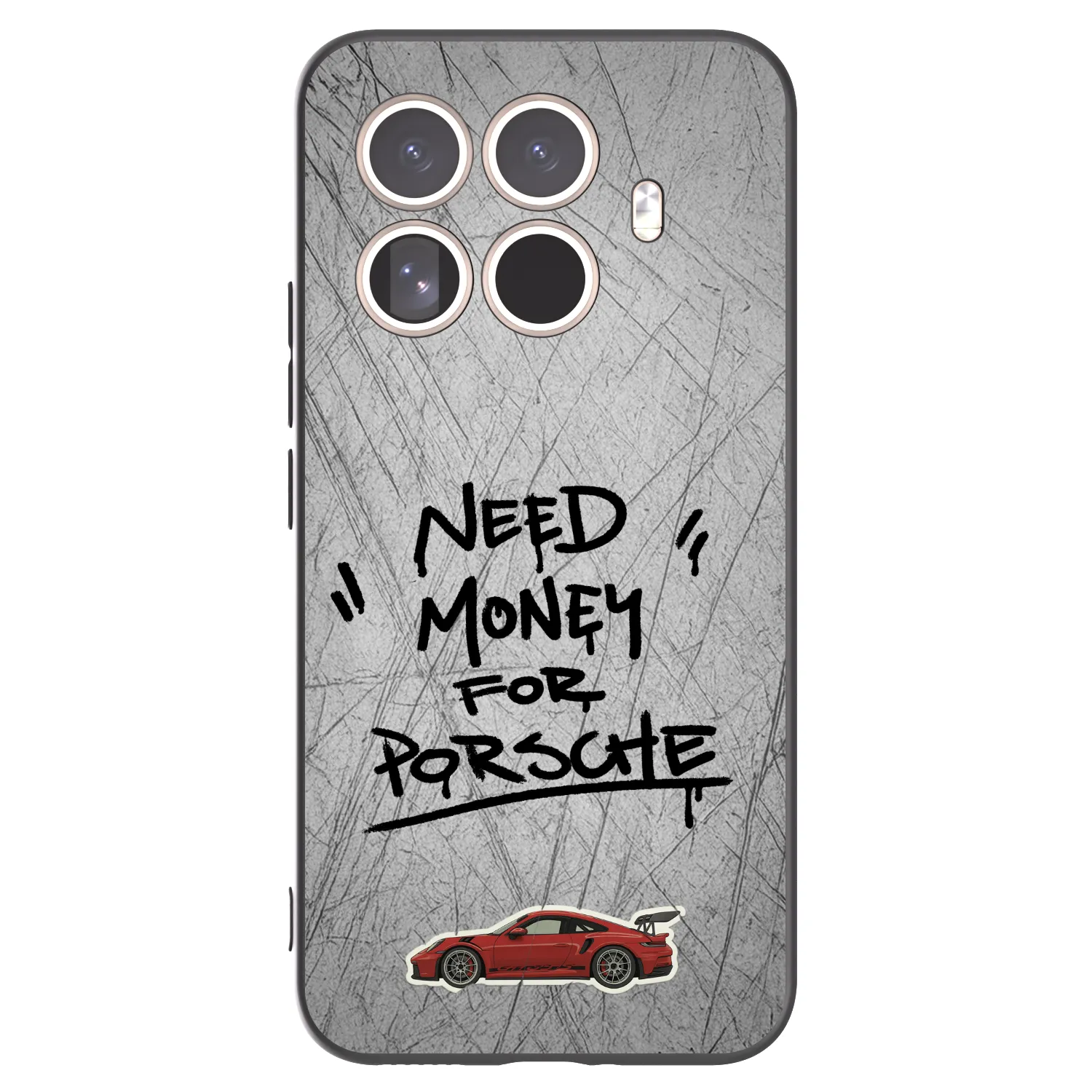Picasee silikonový černý obal pro Xiaomi 15T Pro - Grey Drift