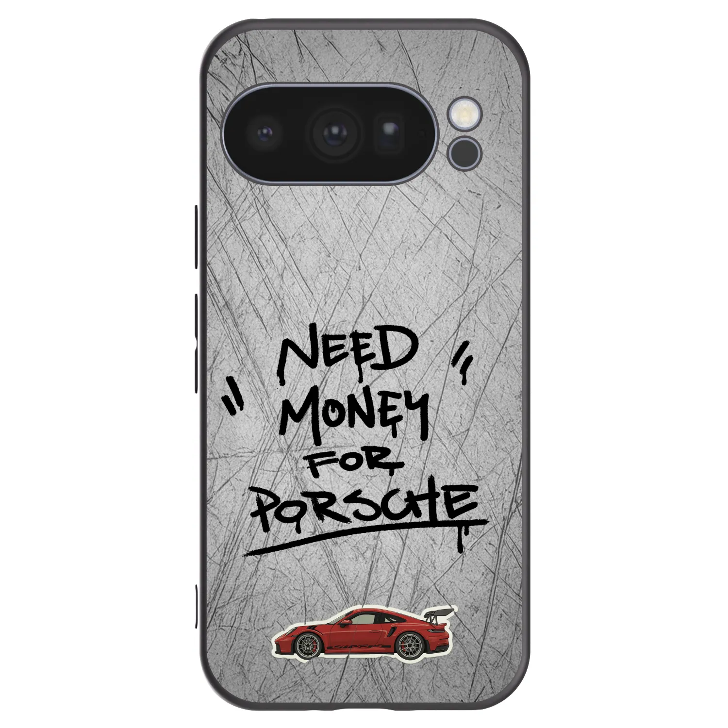 Picasee silikonový černý obal pro Google Pixel 10 Pro - Grey Drift