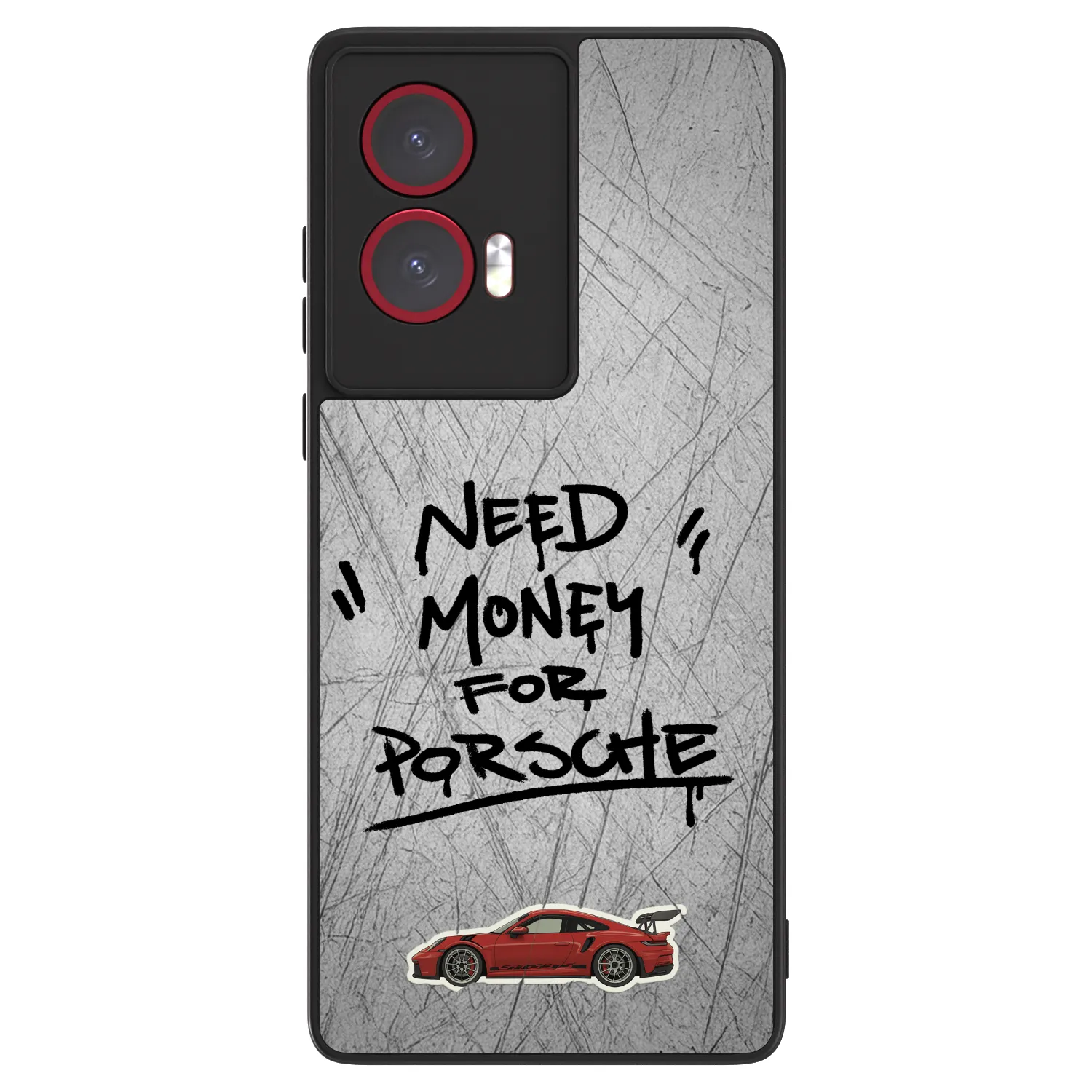 Picasee ULTIMATE CASE pro Motorola Edge 50 Fusion - Grey Drift