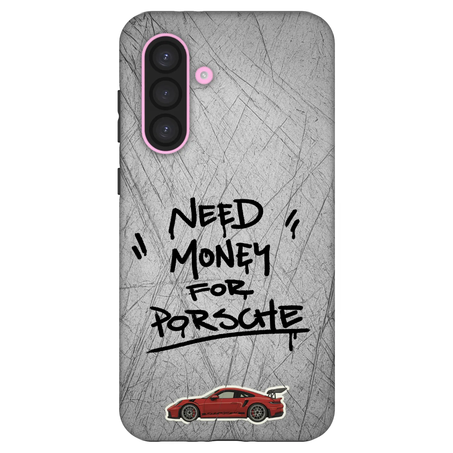 Picasee Fashion Case pro Samsung Galaxy A56 5G A566B - Grey Drift