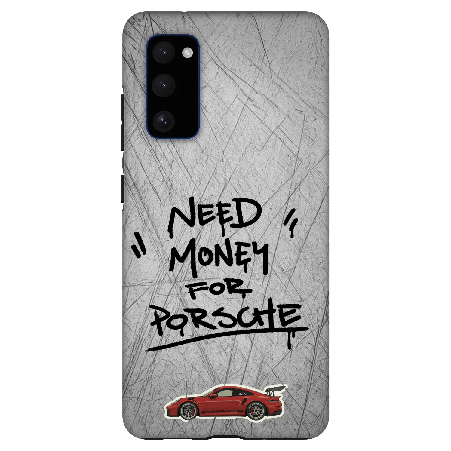 Picasee Fashion Case pro Samsung Galaxy S20 FE - Grey Drift