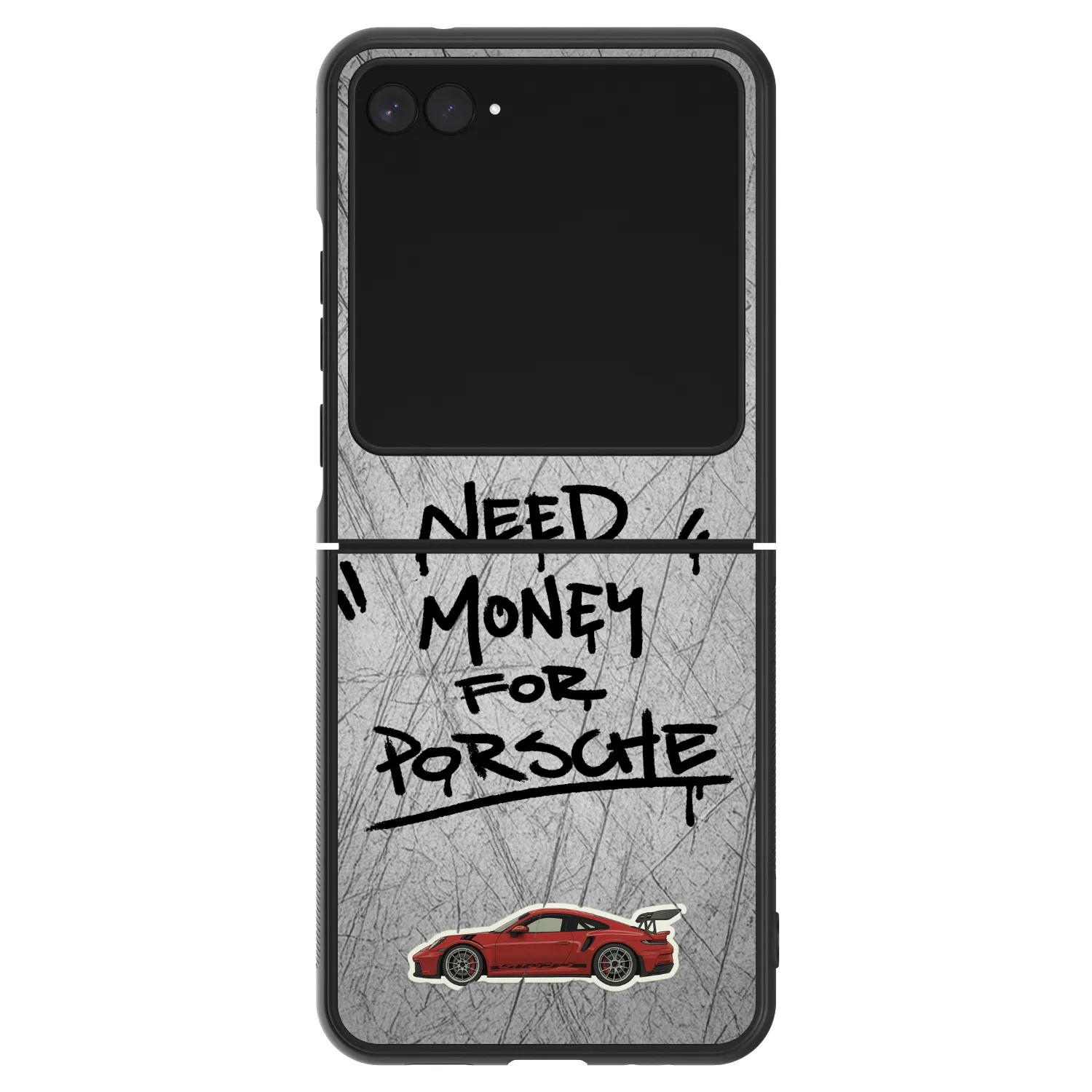 Picasee ULTIMATE CASE pro Motorola Razr 60 - Grey Drift