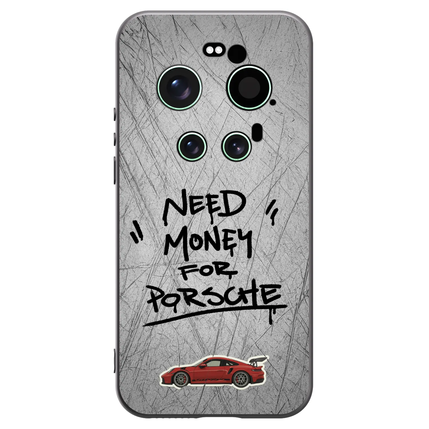 Picasee silikonový černý obal pro Xiaomi 17 Ultra - Grey Drift