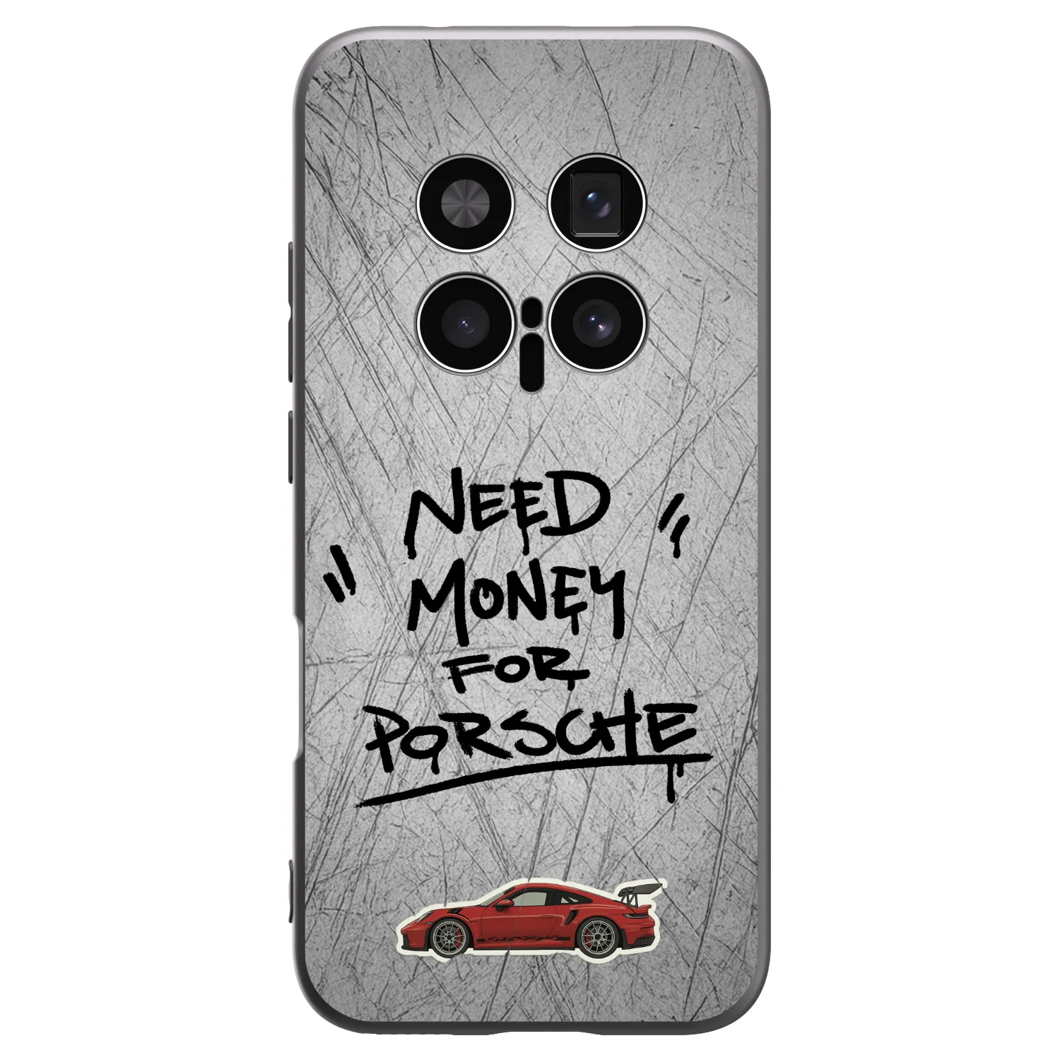 Picasee silikonový černý obal pro Honor Magic8 Pro 5G - Grey Drift