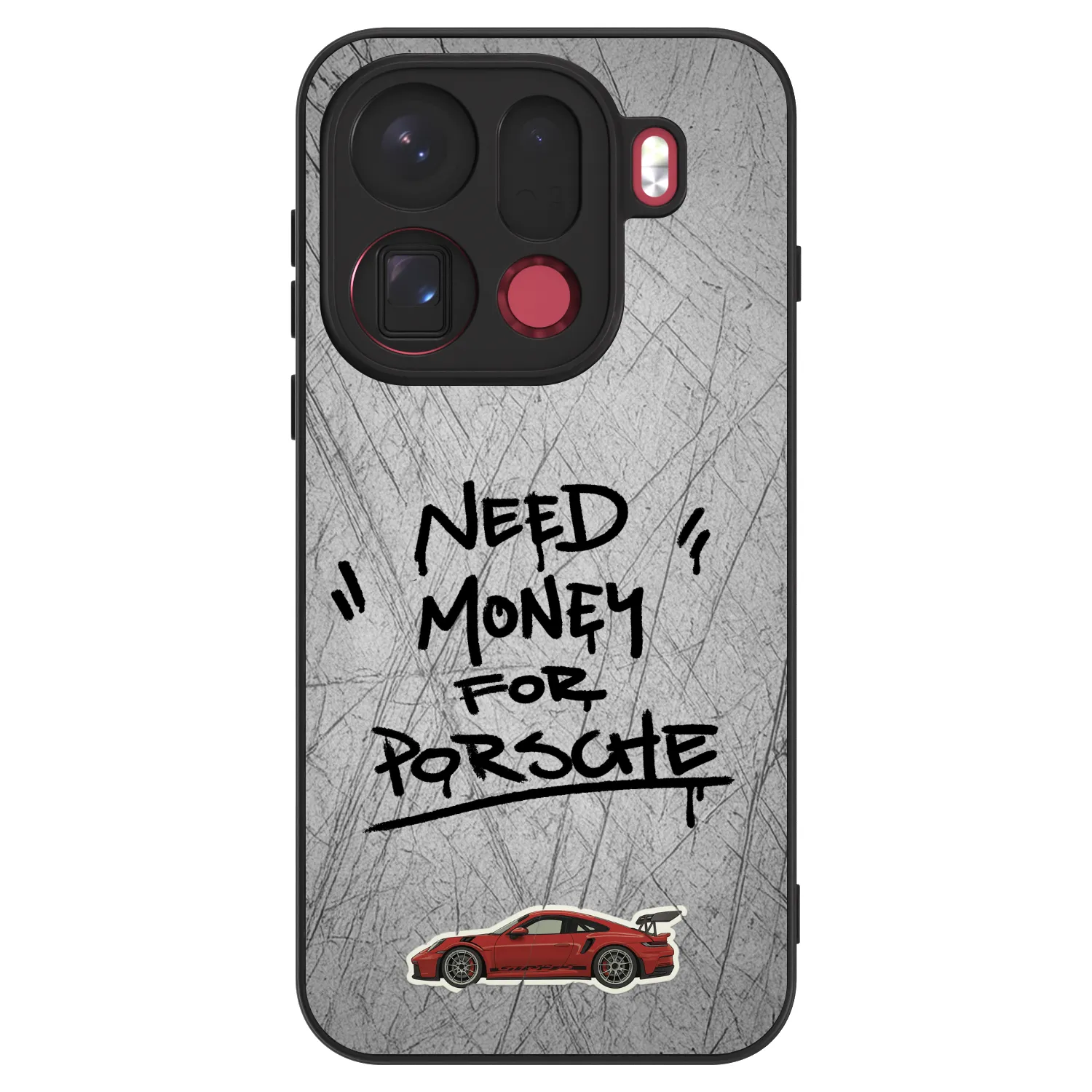 Picasee ULTIMATE CASE pro OPPO Find X9 Pro - Grey Drift