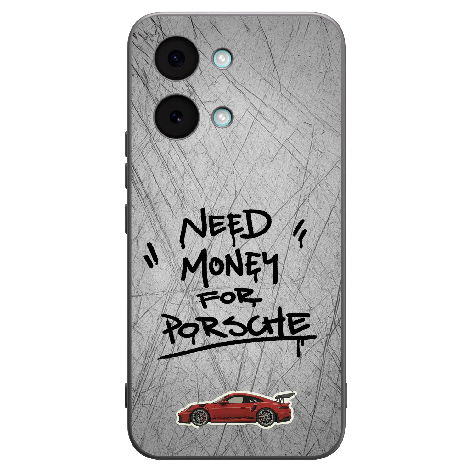 Picasee silikonový černý obal pro Xiaomi Poco X8 Pro Max - Grey Drift
