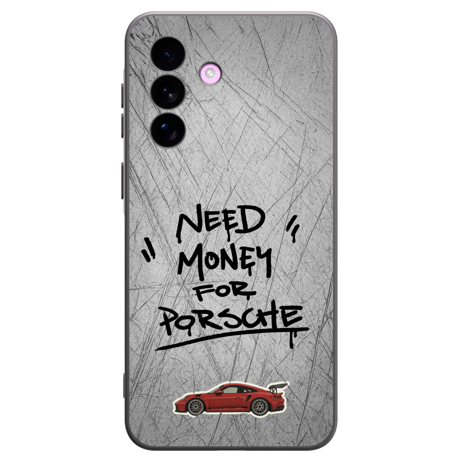 Picasee silikonový černý obal pro Samsung Galaxy A57 5G - Grey Drift