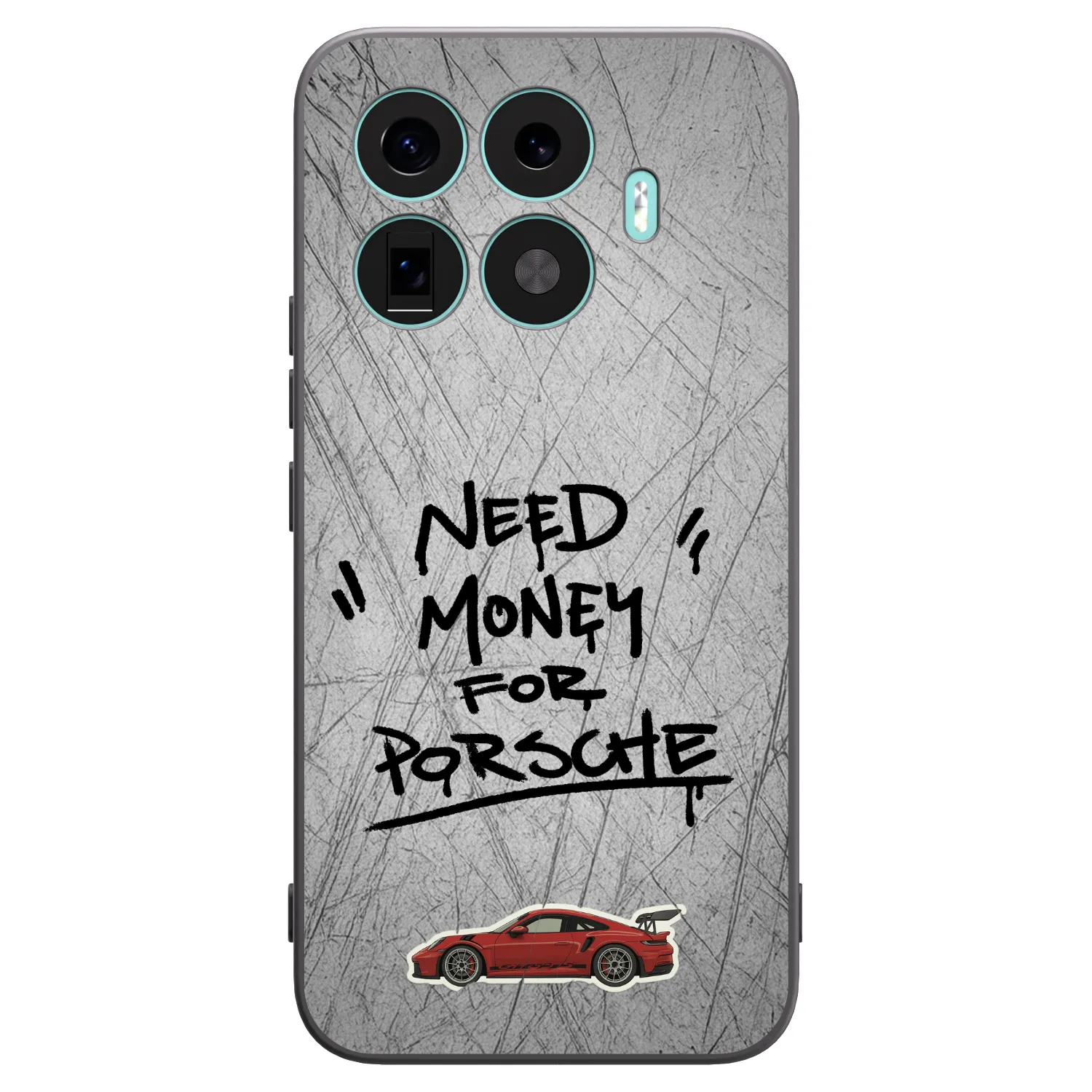 Picasee silikonový černý obal pro Xiaomi 17T Pro - Grey Drift