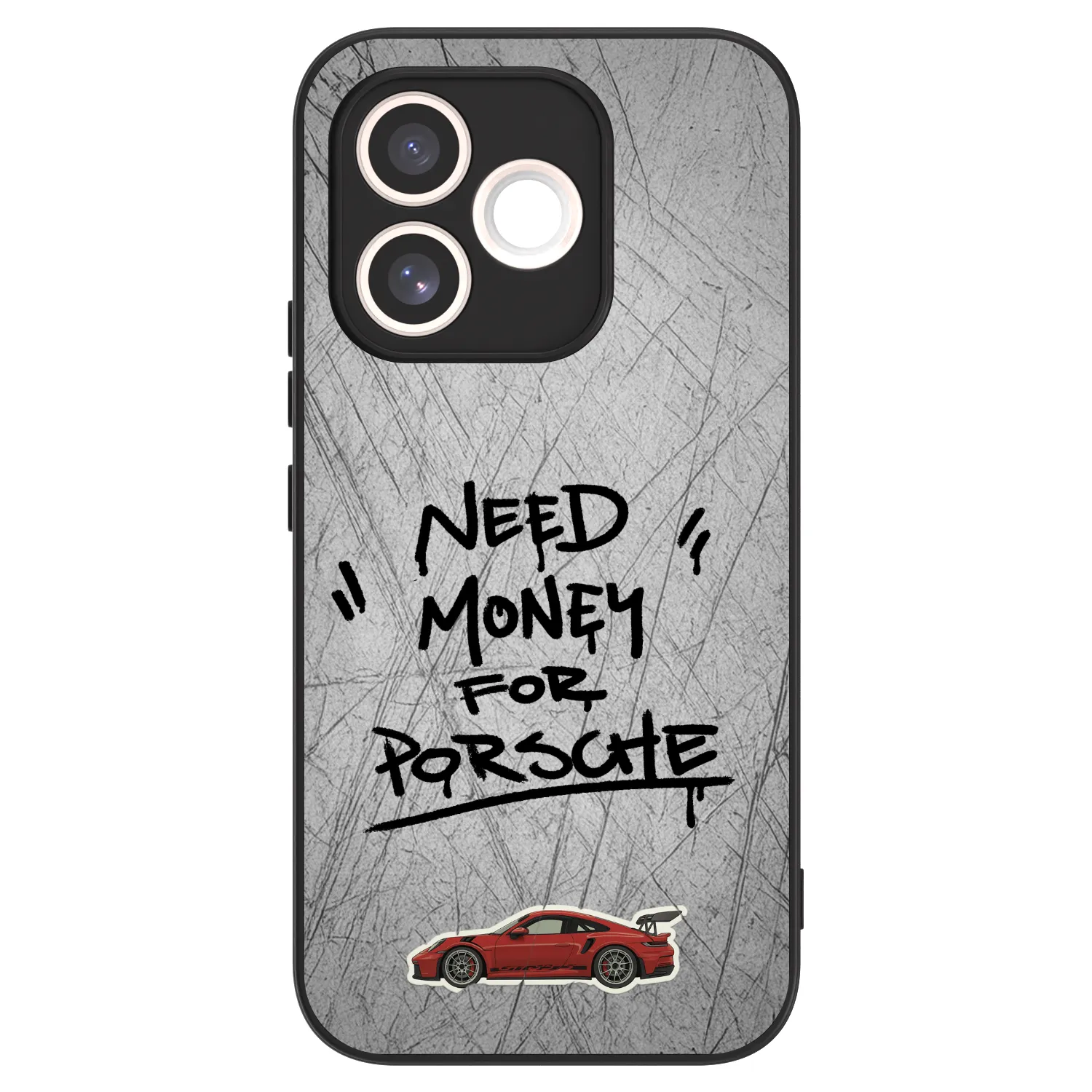 Picasee ULTIMATE CASE pro Honor 600 Lite - Grey Drift