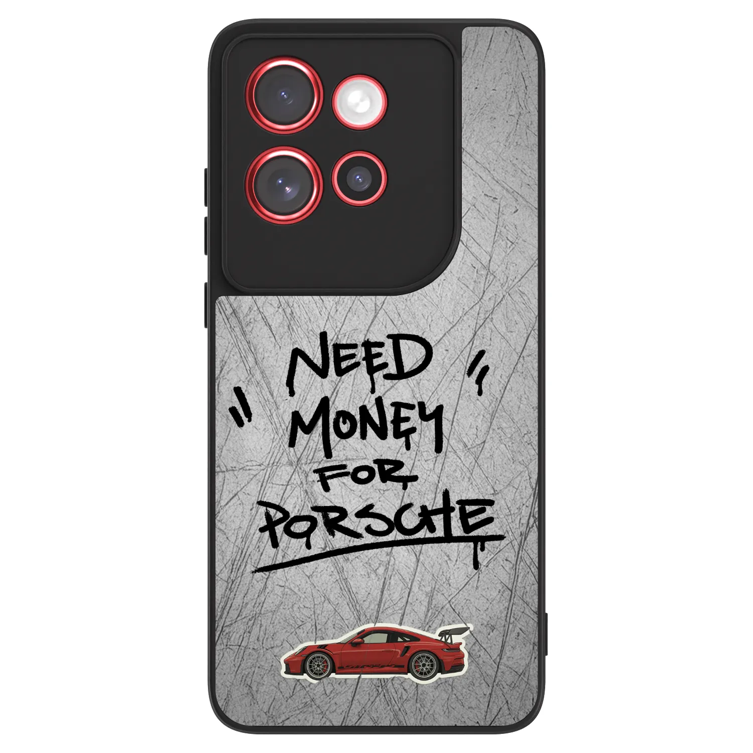 Picasee ULTIMATE CASE pro Motorola Edge 60 Neo 5G - Grey Drift