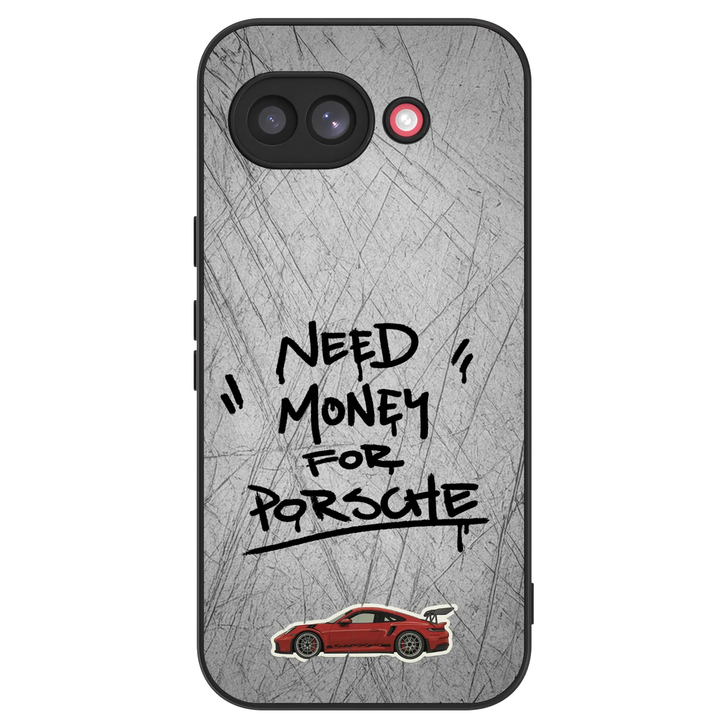 Picasee ULTIMATE CASE pro Google Pixel 10a - Grey Drift