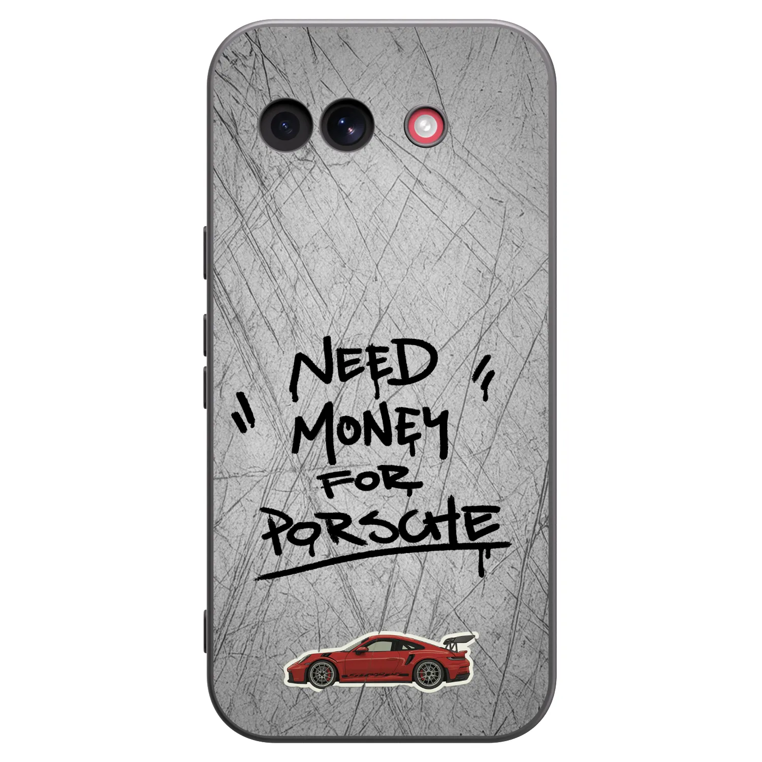 Picasee silikonový černý obal pro Google Pixel 10a - Grey Drift