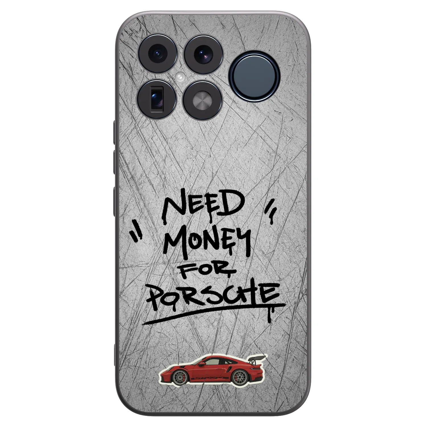 Picasee silikonový černý obal pro Xiaomi Poco F8 Ultra - Grey Drift