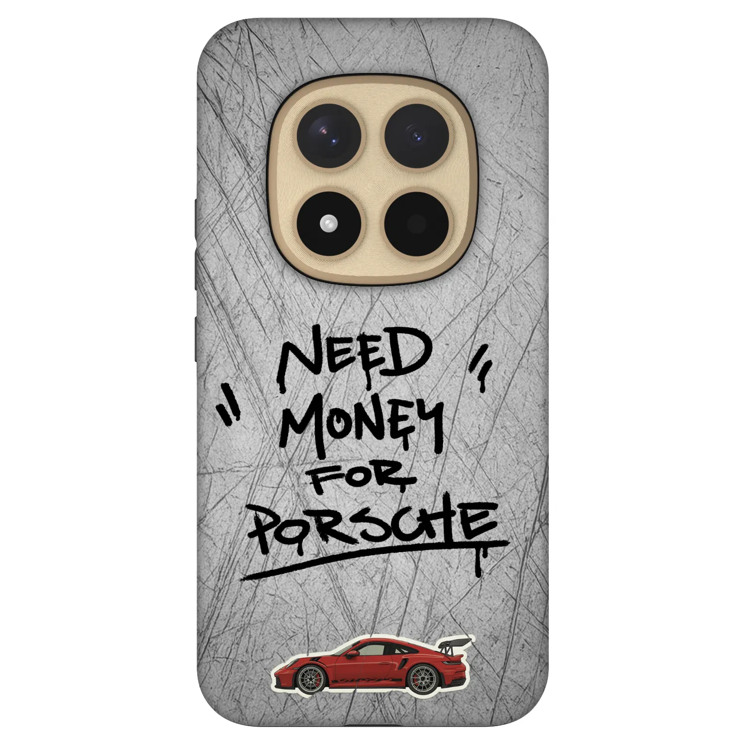Picasee Fashion Case pro Xiaomi Redmi Note 15 Pro+ - Grey Drift