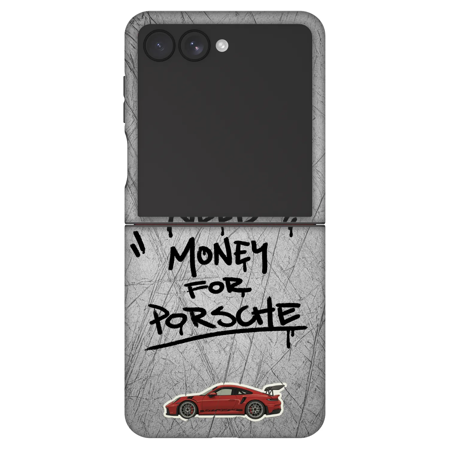 Picasee Fashion Case pro Samsung Galaxy Z Flip7 5G - Grey Drift