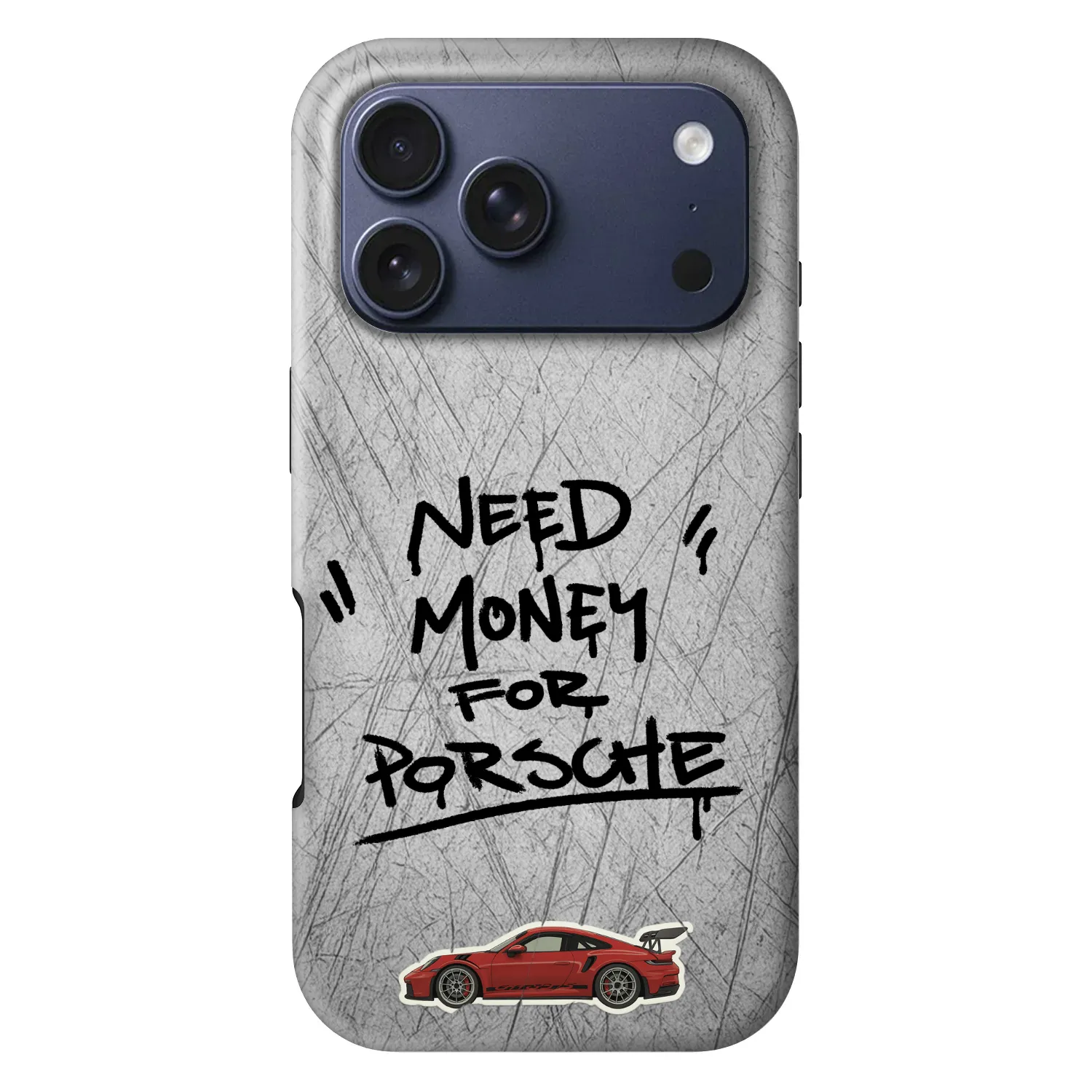 Picasee Fashion Case MagSafe Apple iPhone 18 Pro - Grey Drift