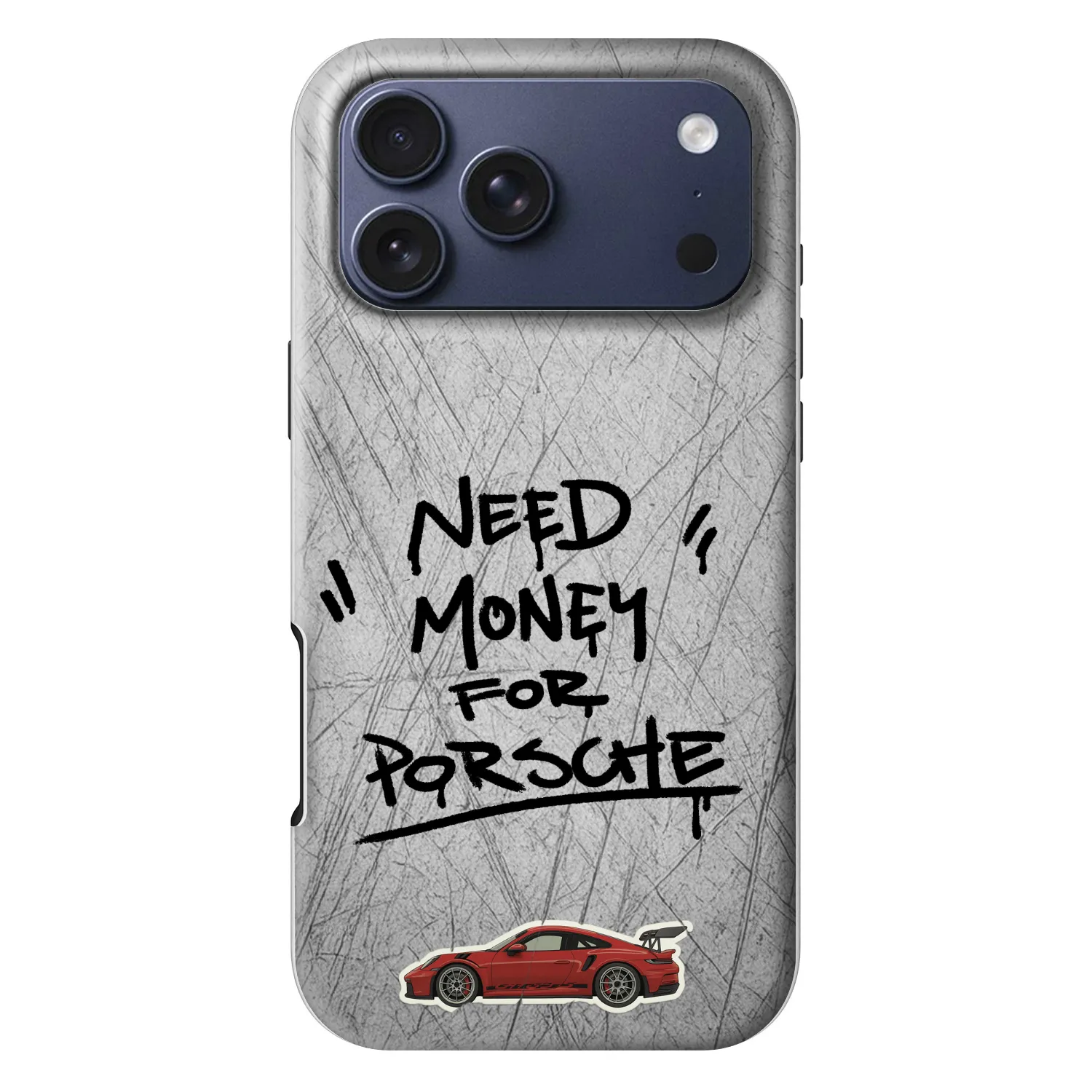 Picasee Fashion Case MagSafe Apple iPhone 18 Pro Max - Grey Drift