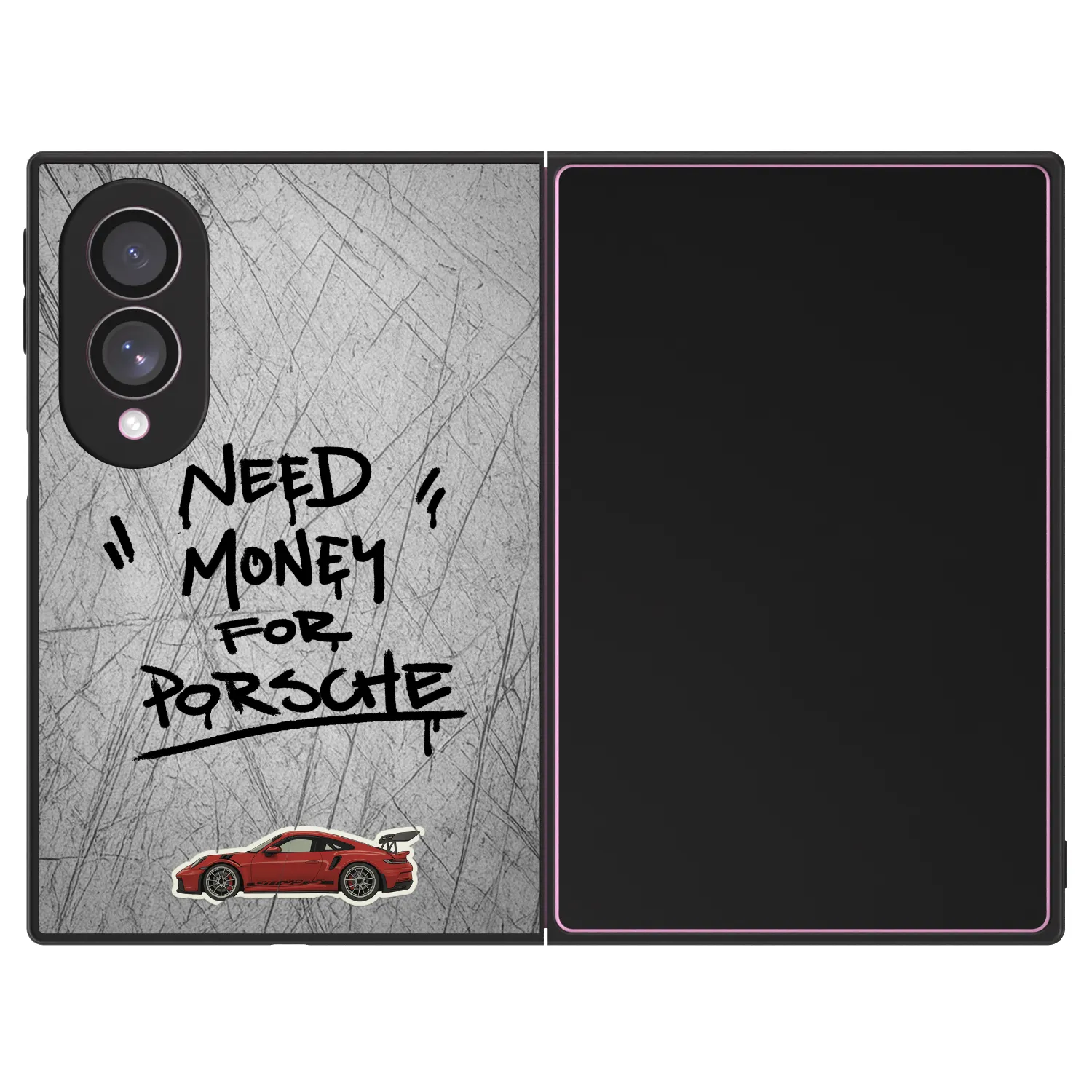 Picasee ULTIMATE CASE pro Samsung Galaxy Z Fold8 5G - Grey Drift