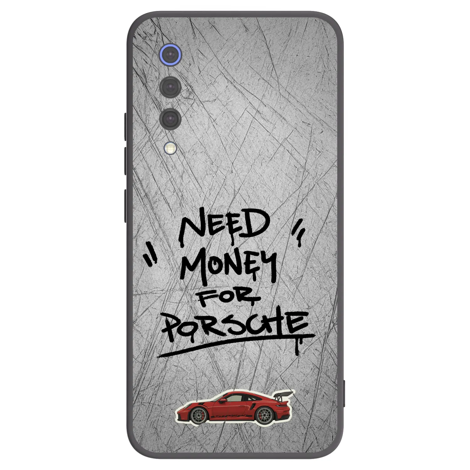 Picasee silikonový černý obal pro Xiaomi Mi 9 SE - Grey Drift