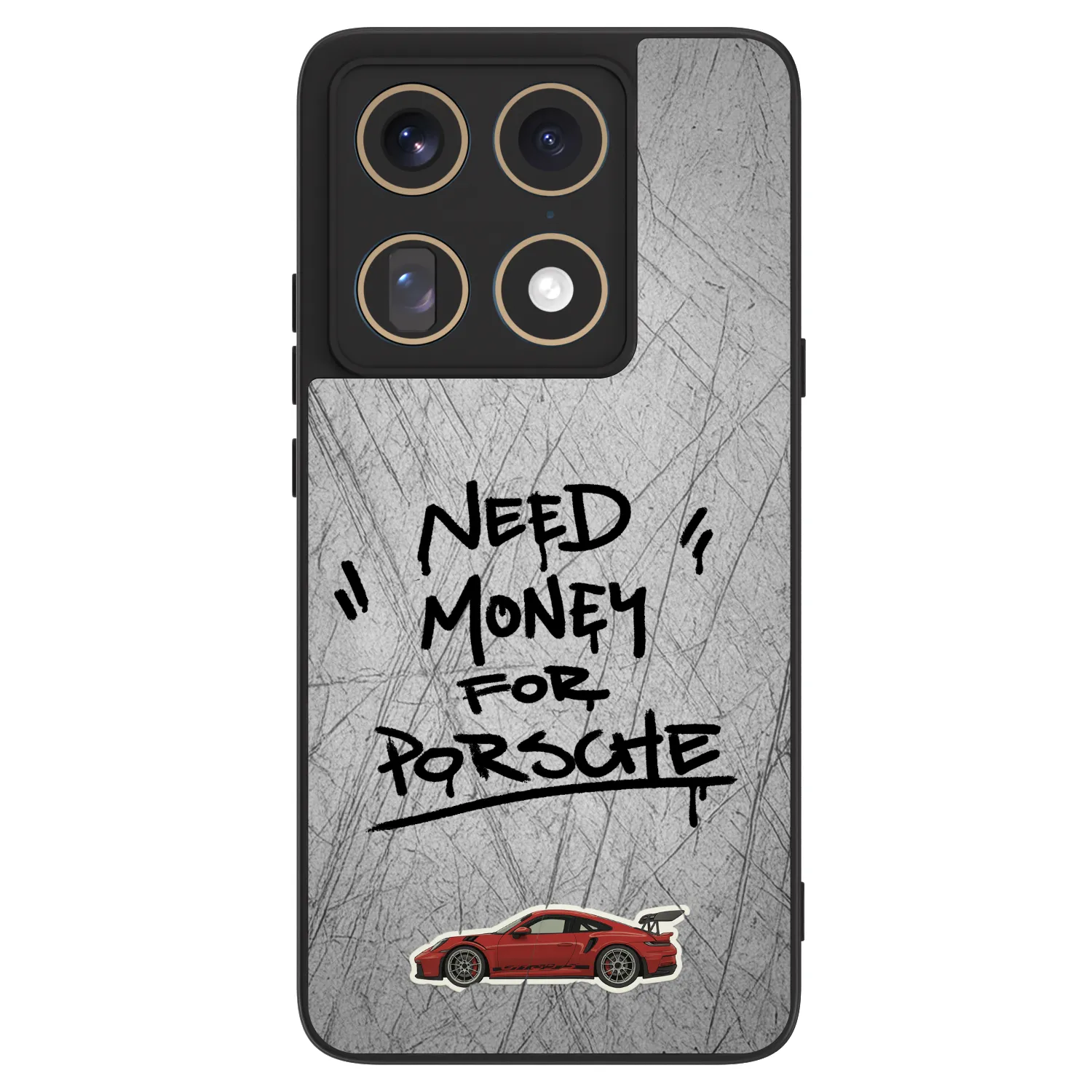 Picasee ULTIMATE CASE pro Motorola Signature - Grey Drift