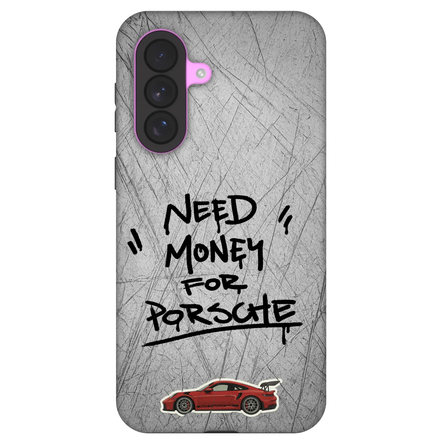 Picasee Fashion Case pro Samsung Galaxy A37 - Grey Drift