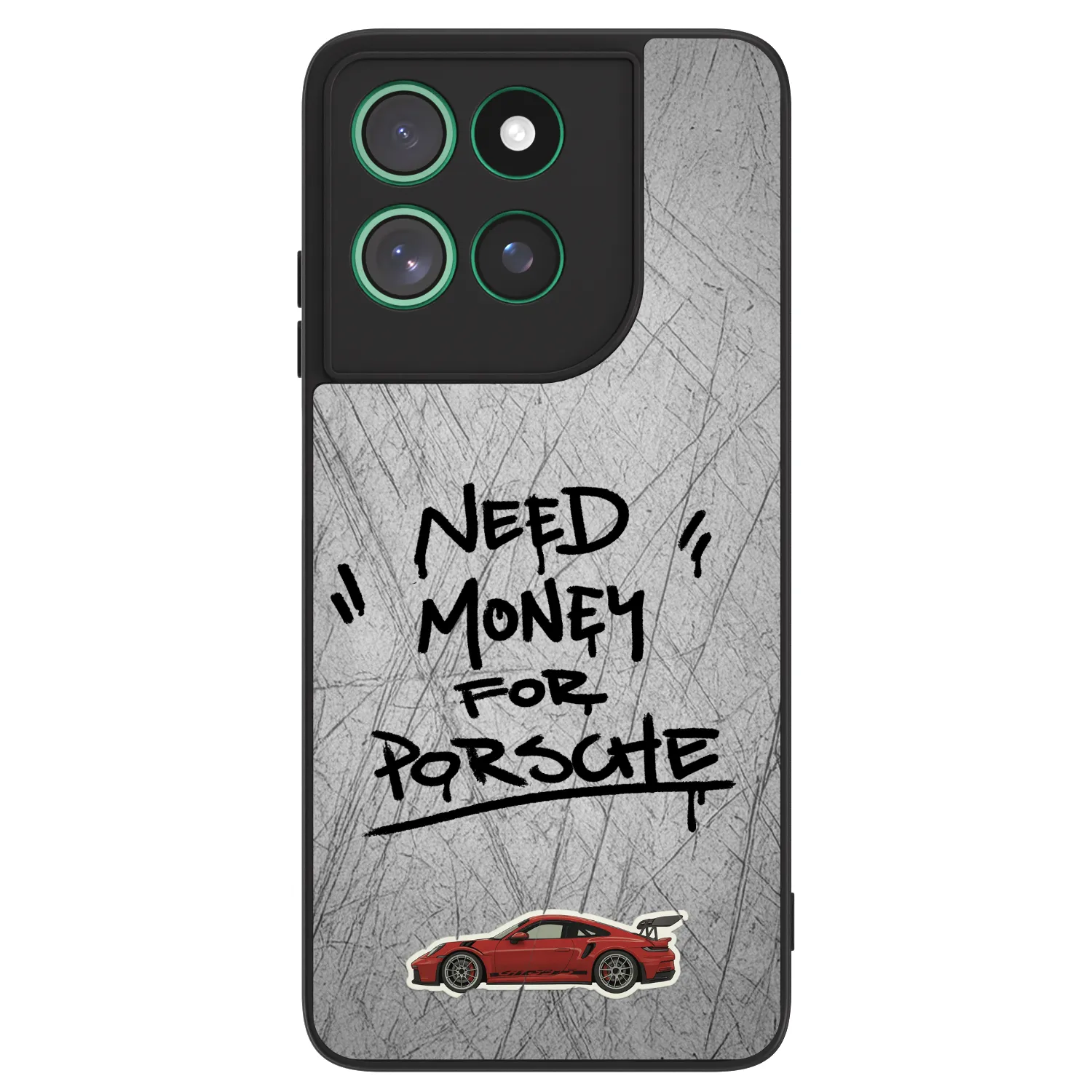 Picasee ULTIMATE CASE pro Motorola Moto G57 Power - Grey Drift