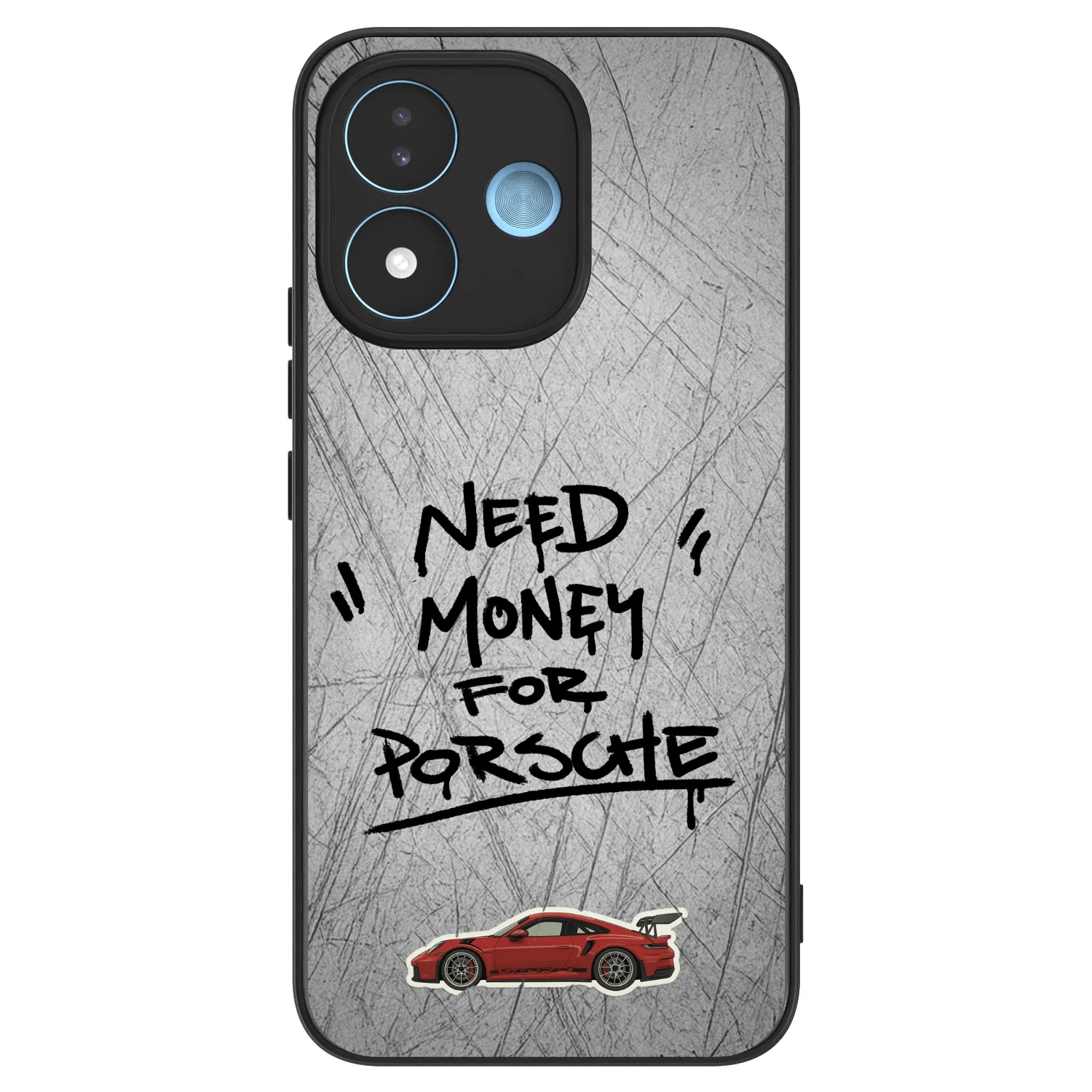Picasee ULTIMATE CASE pro Xiaomi Redmi Note 17 5G - Grey Drift