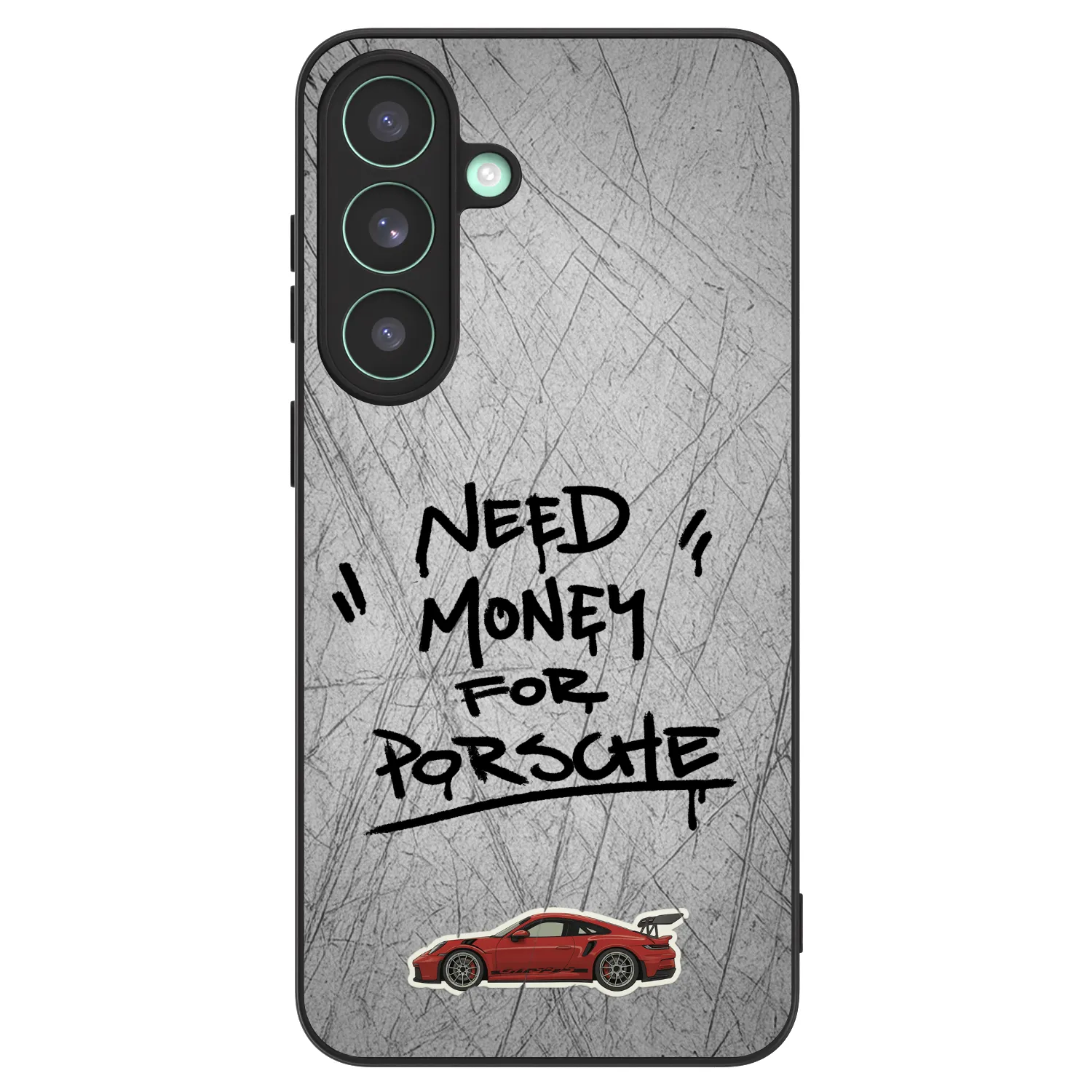 Picasee ULTIMATE CASE PowerShare pro Samsung Galaxy S26 FE - Grey Drift
