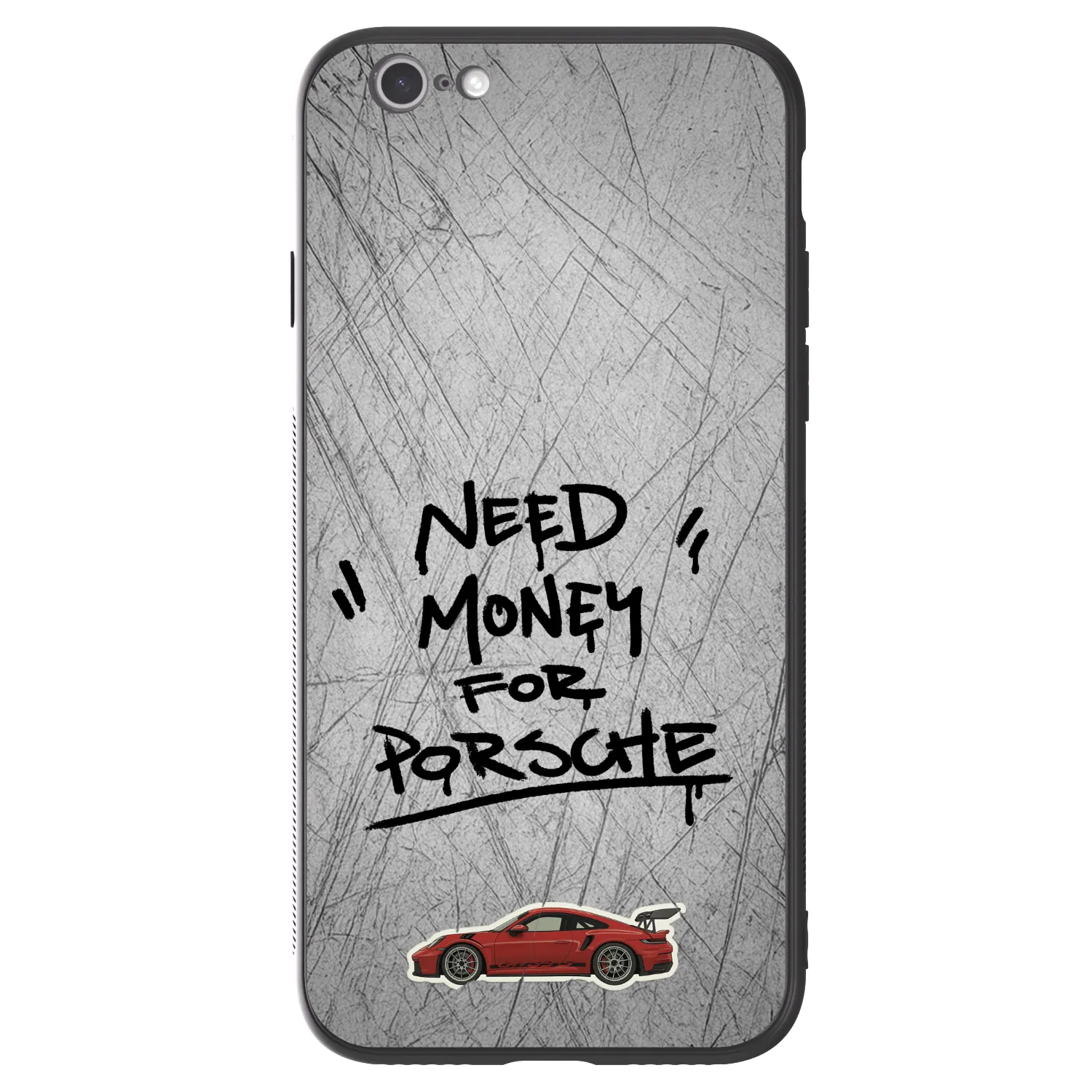 Picasee ULTIMATE CASE pro Apple iPhone 6/6S - Grey Drift