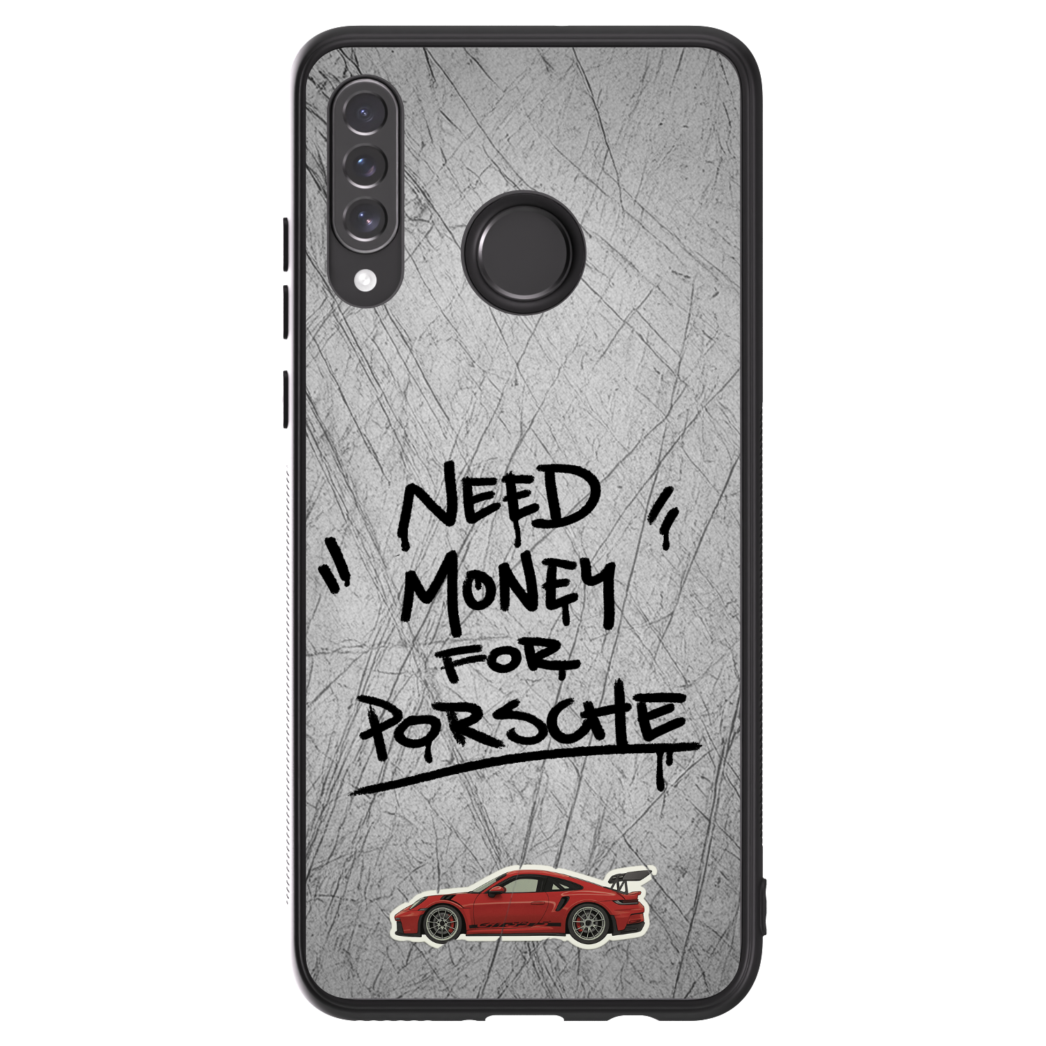 Picasee ULTIMATE CASE pro Huawei P30 Lite - Grey Drift