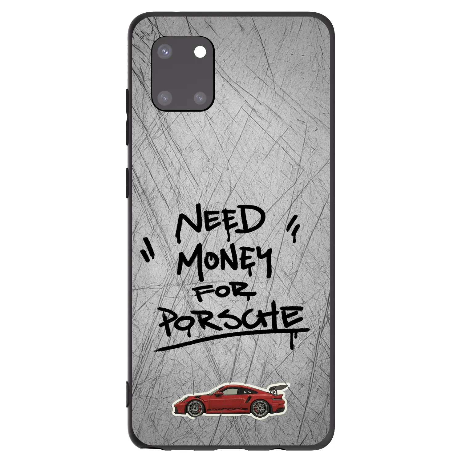 Picasee silikonový černý obal pro Samsung Galaxy Note 10 Lite N770F - Grey Drift