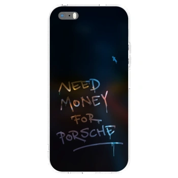 Picasee silikonový průhledný obal pro Apple iPhone 5/5S/SE - Neon Nights