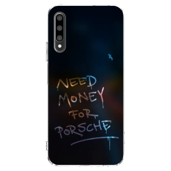 Picasee silikonový průhledný obal pro Honor 9X Pro - Neon Nights