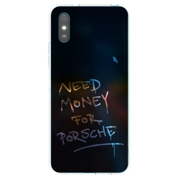 Picasee silikonový průhledný obal pro Xiaomi Redmi 9A - Neon Nights